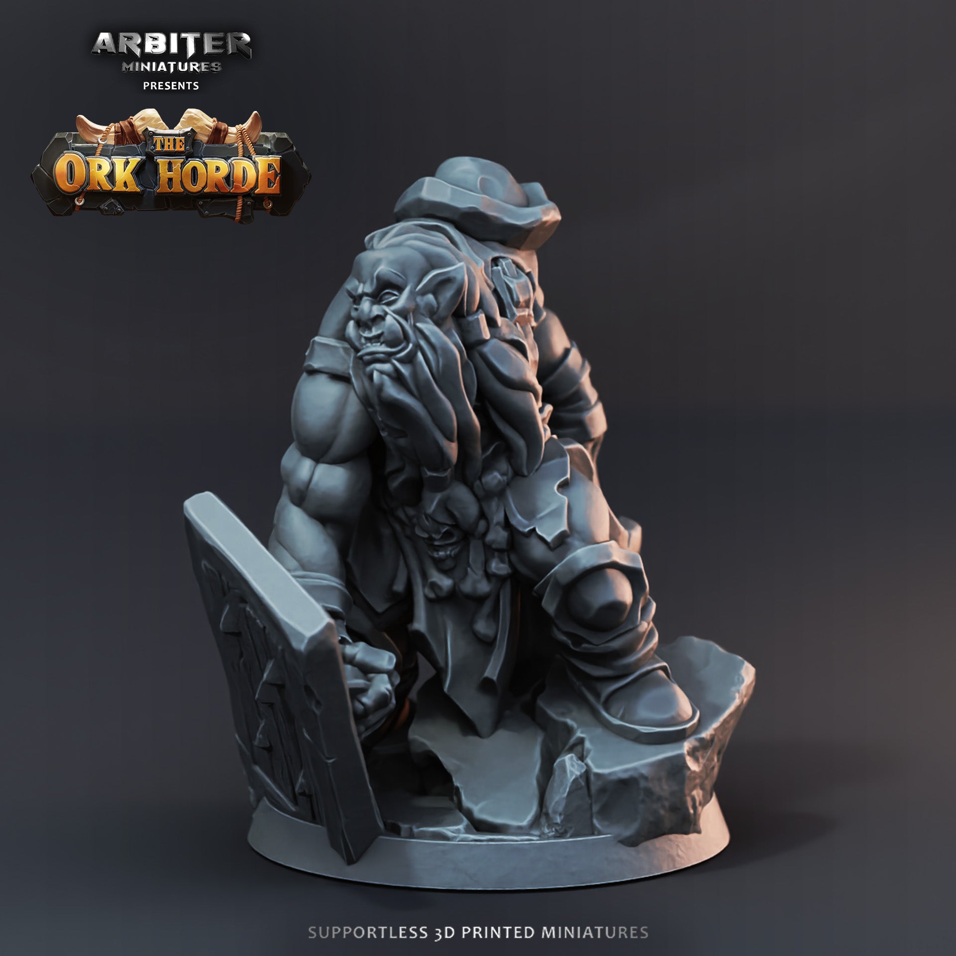 Mauler Ork  - The Ork Horder
