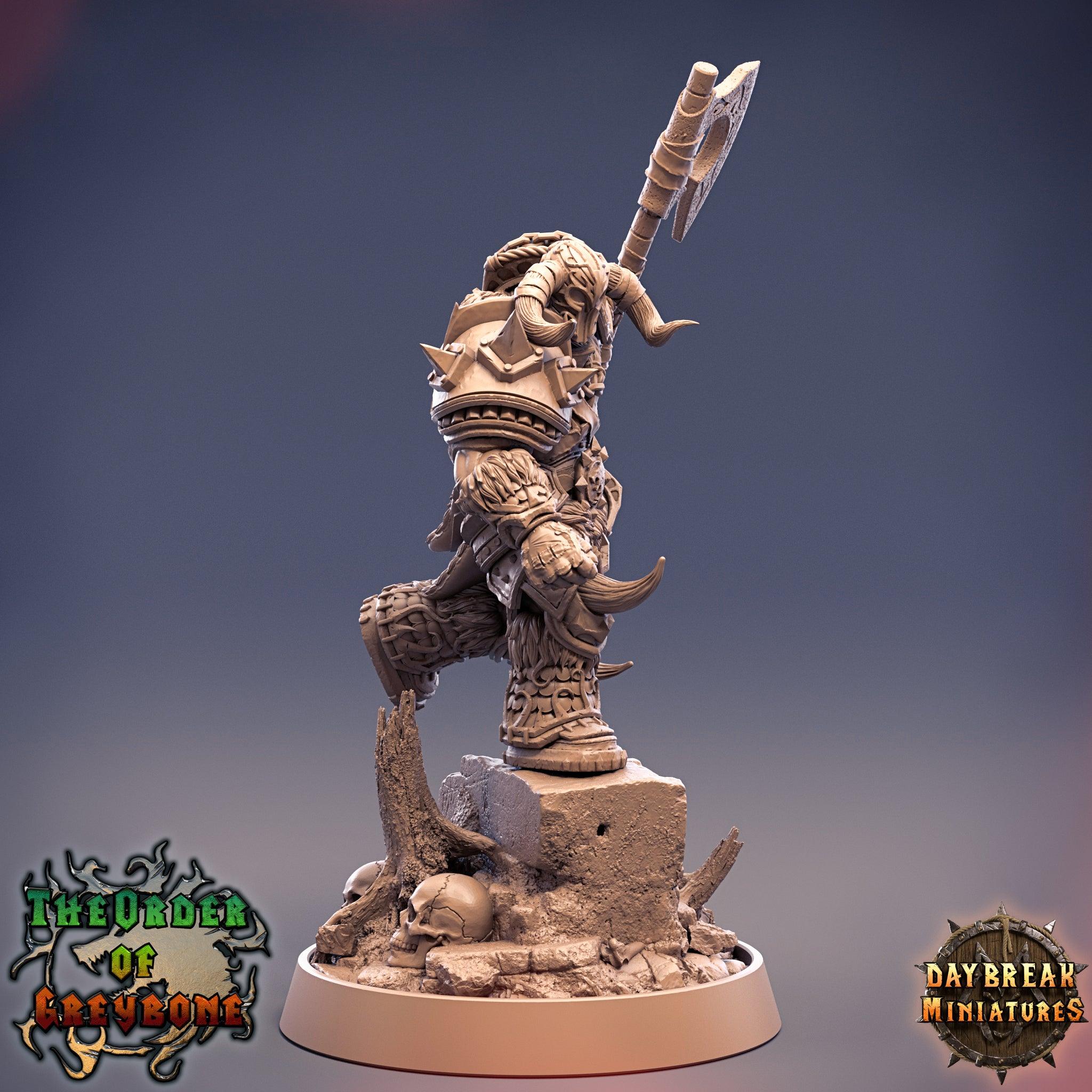 Mikas Overthane - The Order of Greybone - TODO ROL SPAIN 