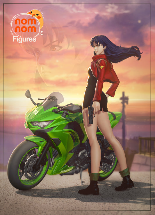 Misato - Neon Genesis Evangelion