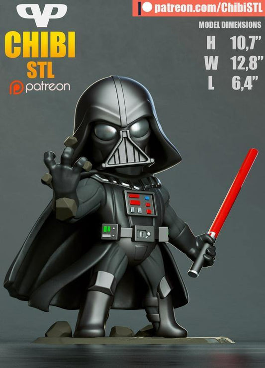 Chibi Vader - TODO ROL SPAIN 