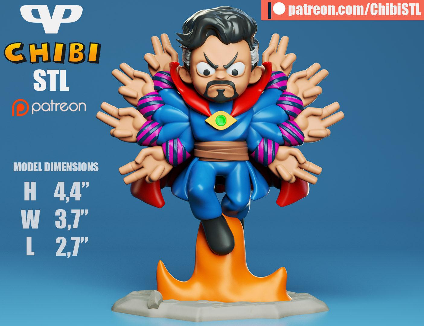 Dr Strange Chibi - TODO ROL SPAIN 