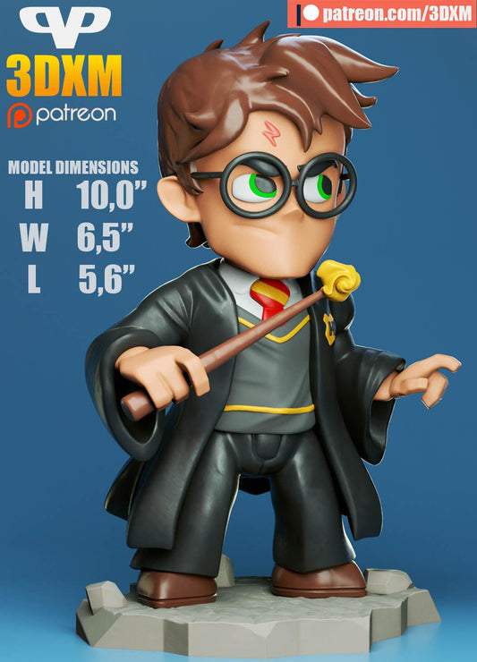 Harry Potter Chibi - TODO ROL SPAIN 