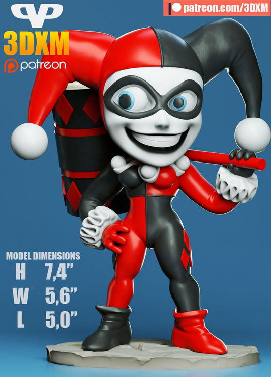 Harley Quinn Chibi - TODO ROL SPAIN 