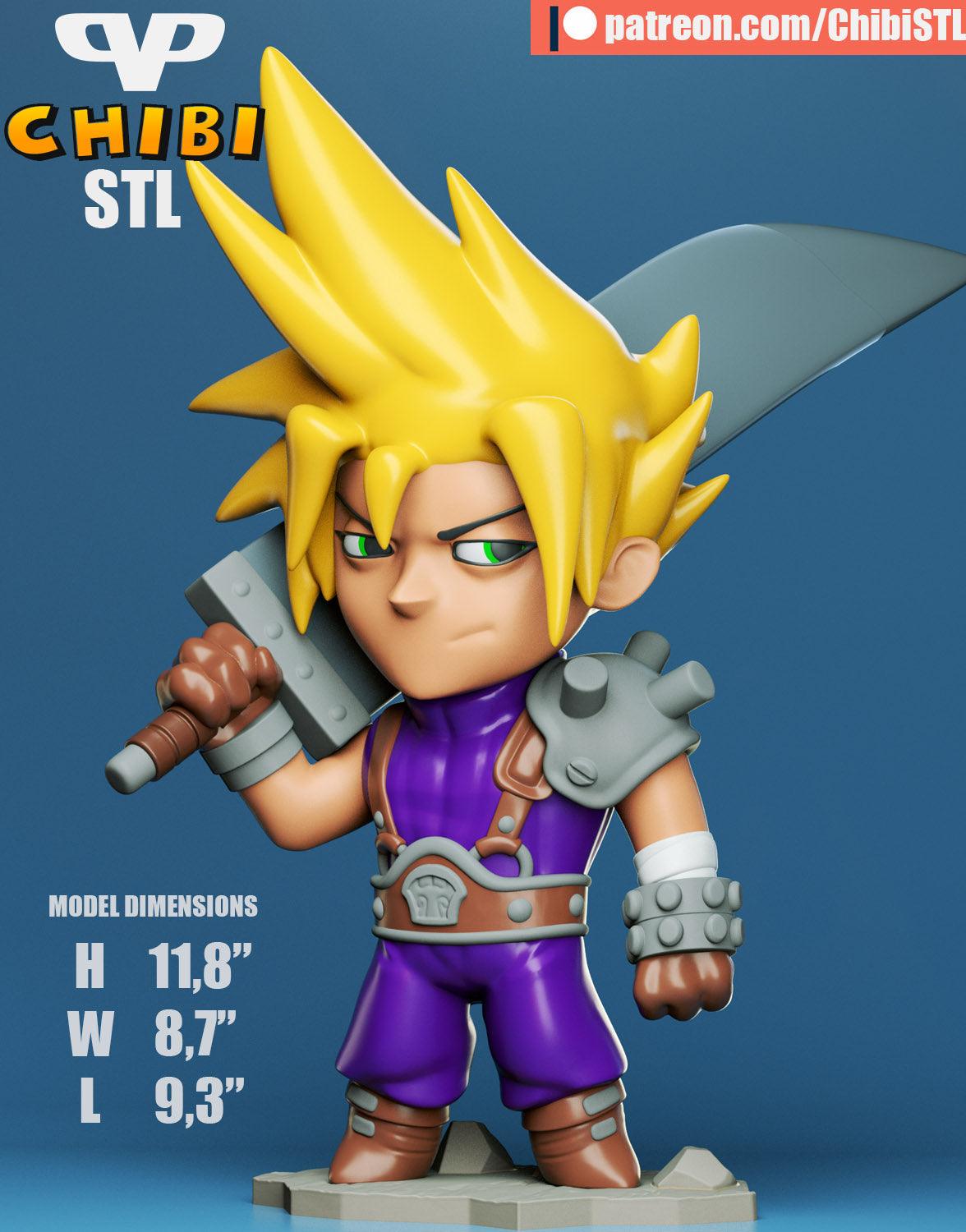 Cloud Chibi - TODO ROL SPAIN 