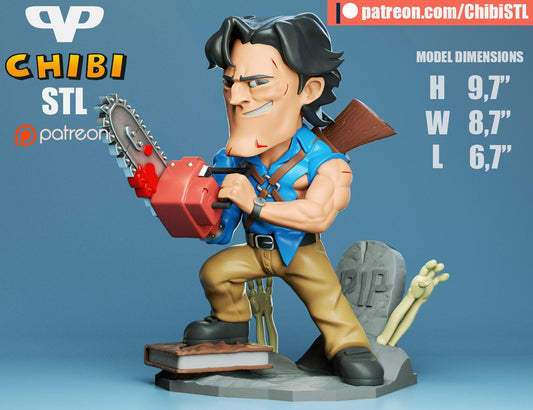 Ash Evil Dead - TODO ROL SPAIN 