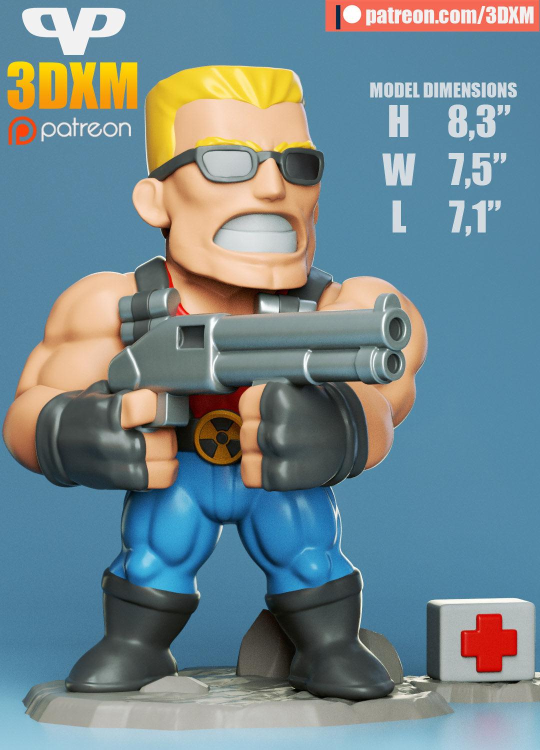 Duke Nukem Chibi - TODO ROL SPAIN 