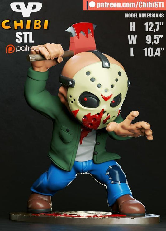 Chibi Jason - TODO ROL SPAIN 