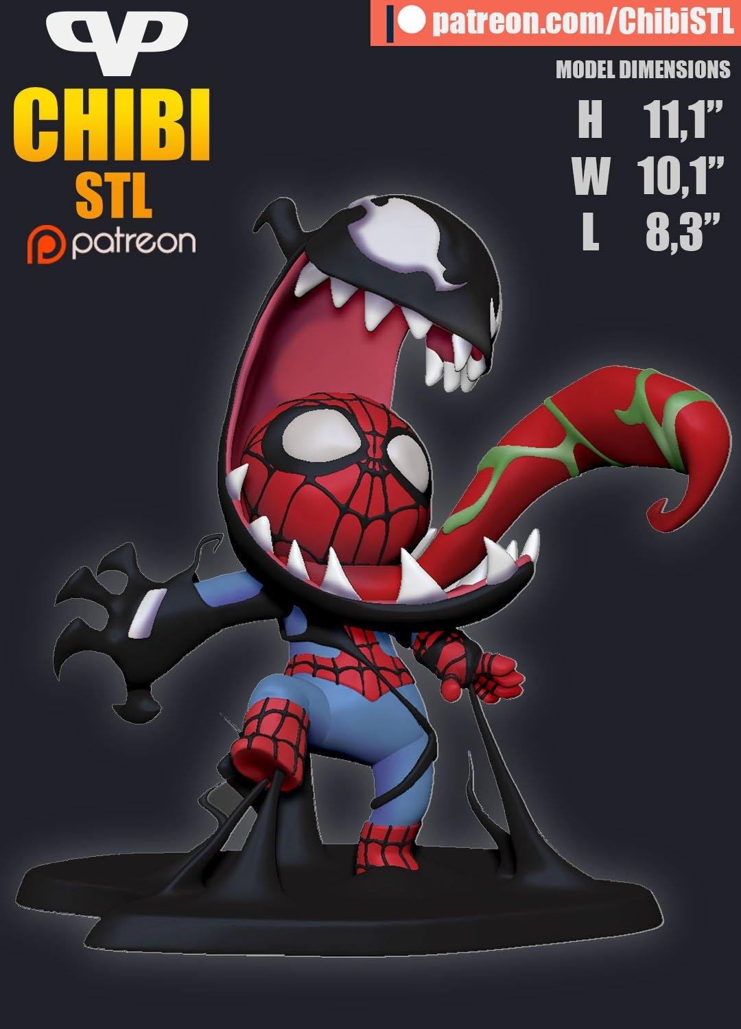 Chibi Venom - TODO ROL SPAIN 