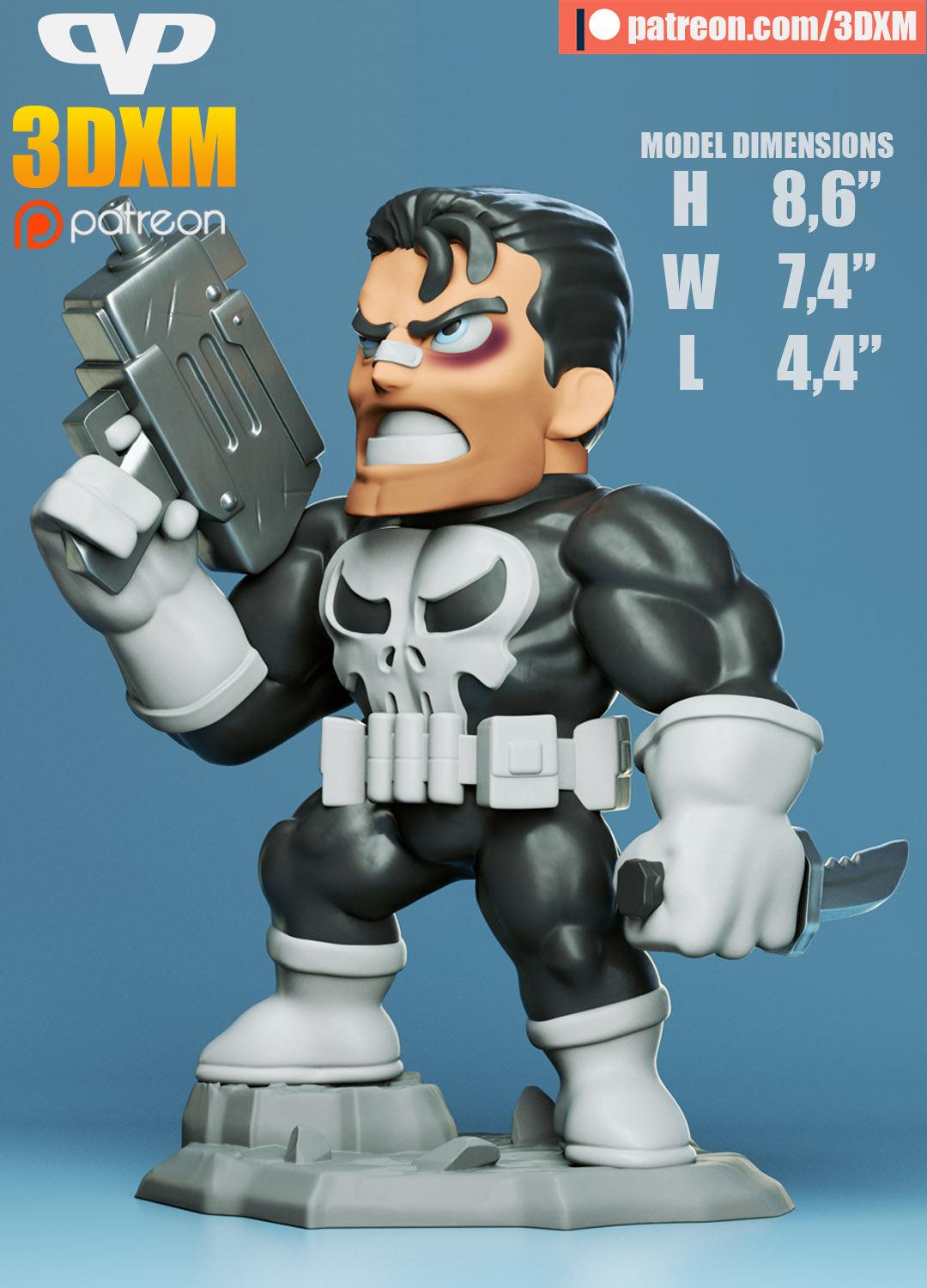 Punisher Chibi - TODO ROL SPAIN 