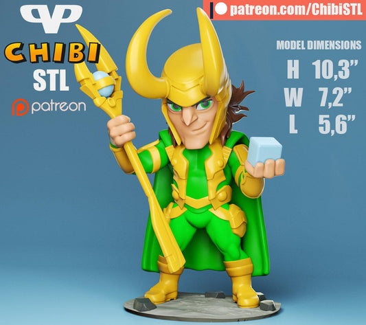 Loki Chibi - TODO ROL SPAIN 