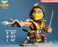 Scorpion Mortal Kombat Chibi - TODO ROL SPAIN 