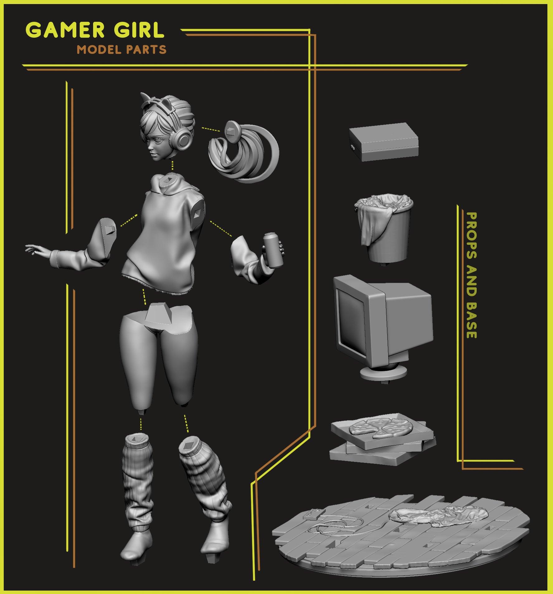 Gamer Girl - TODO ROL SPAIN 