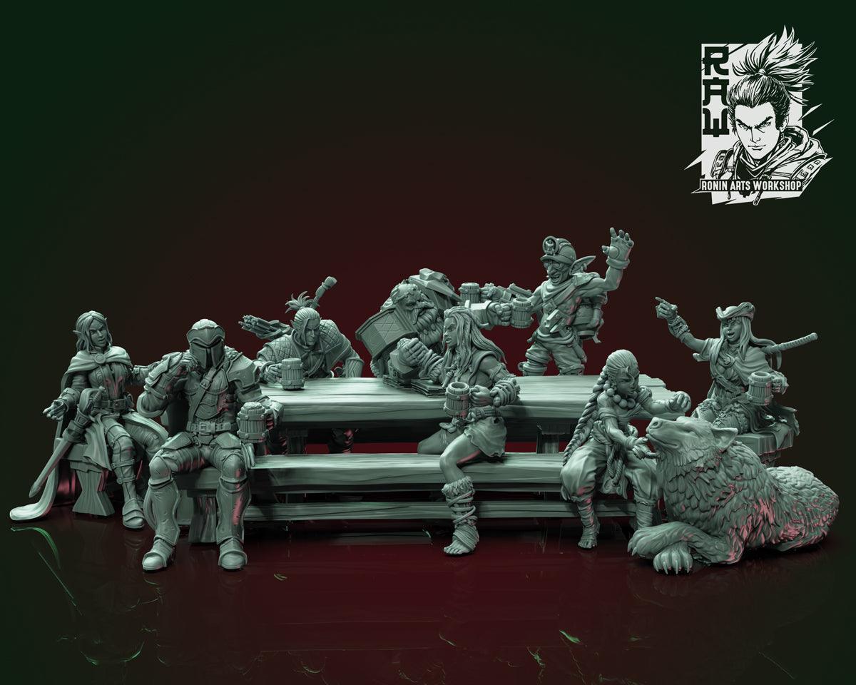HEROES NIGHT OUT SET - TODO ROL SPAIN 