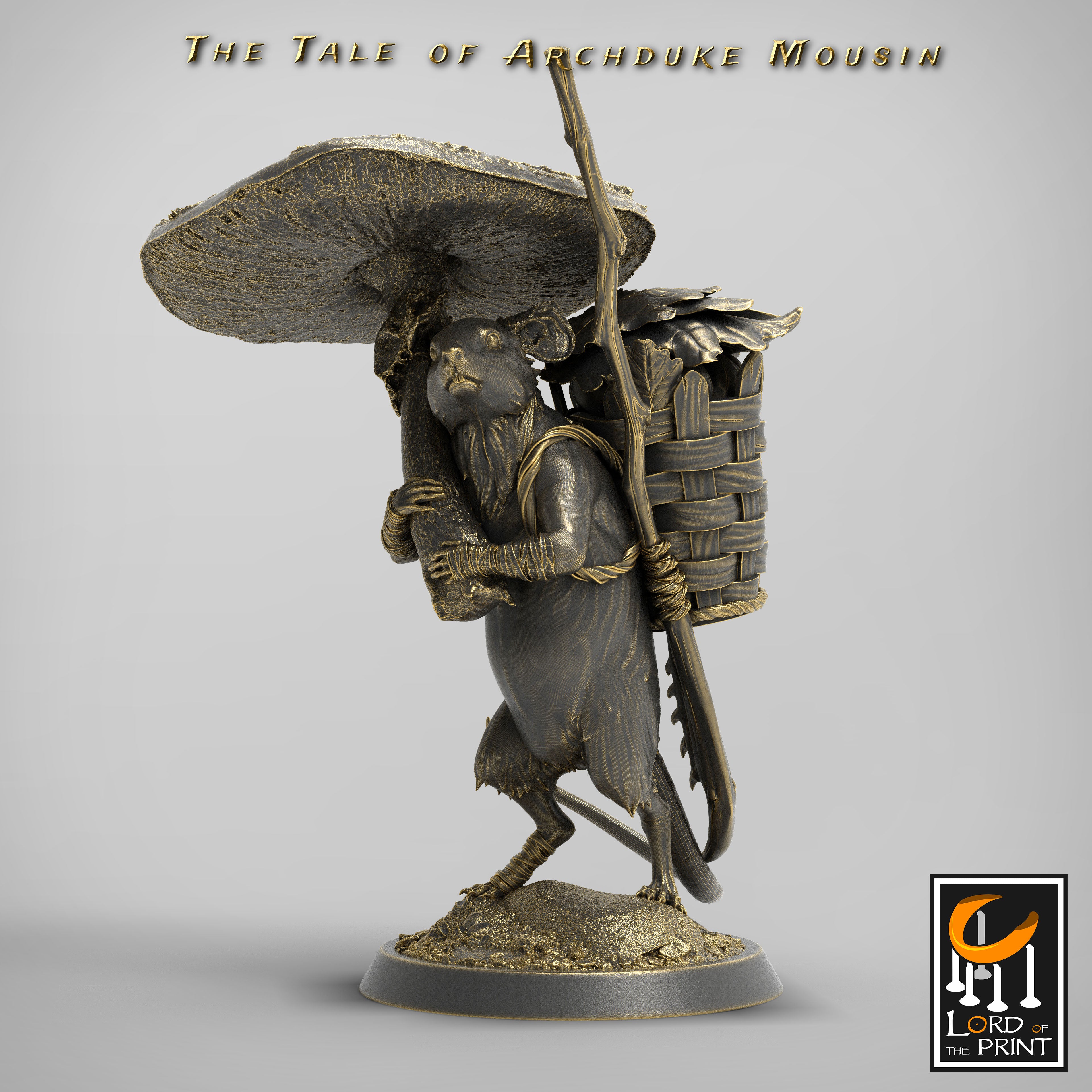Mice - The tale of Archduke Mousin
