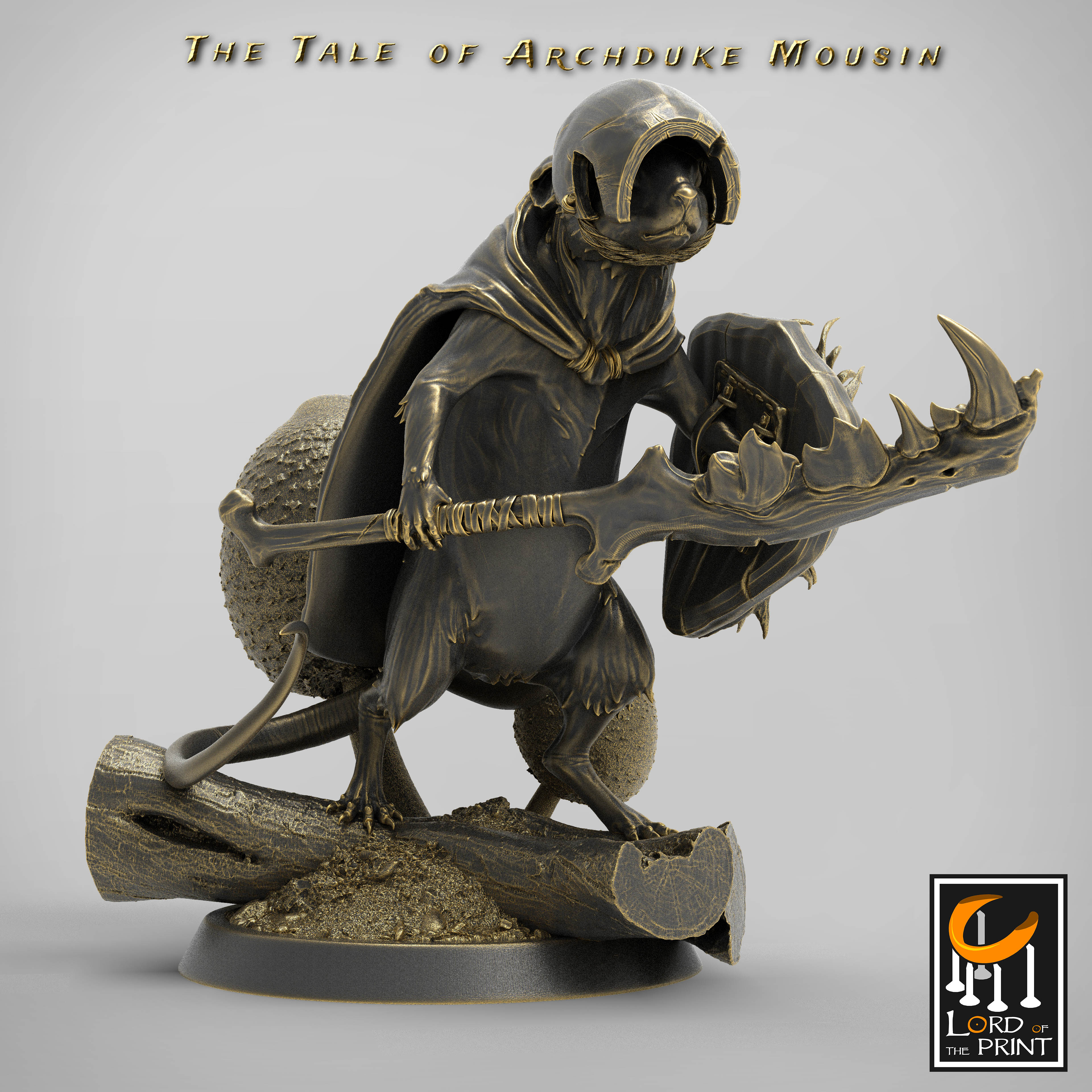 Mice - The tale of Archduke Mousin