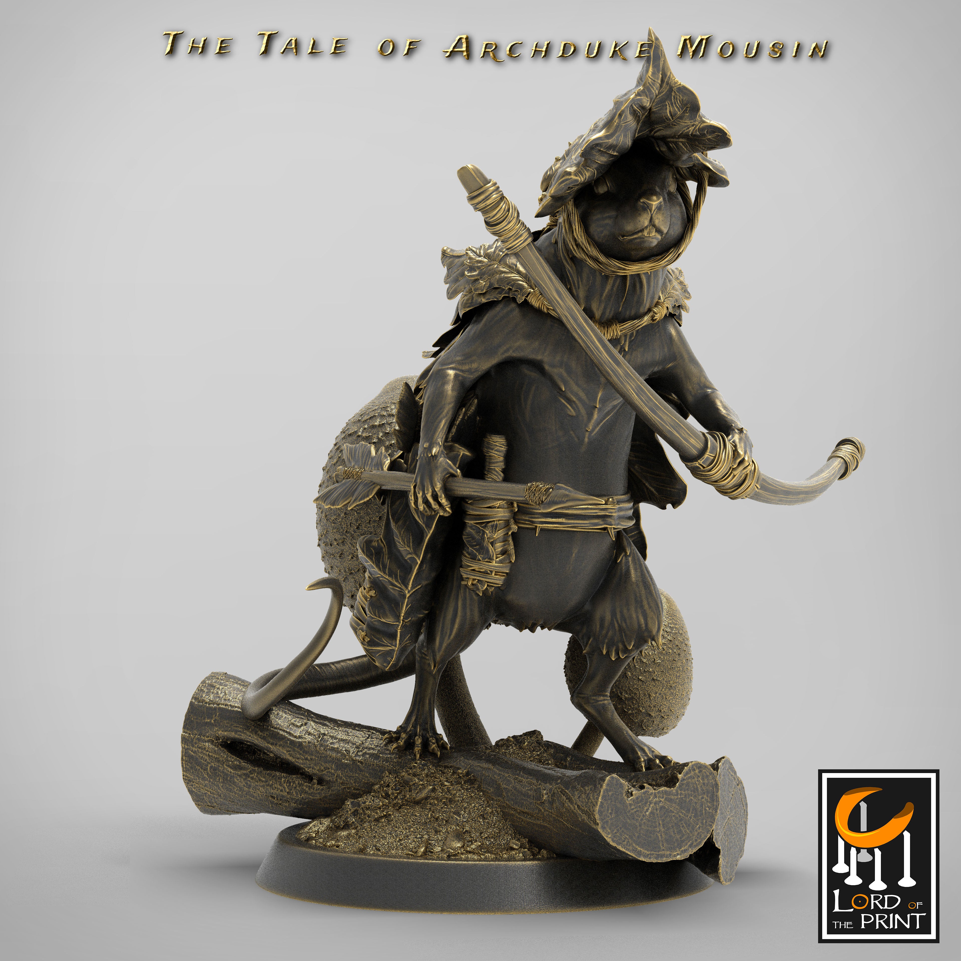 Mice - The tale of Archduke Mousin