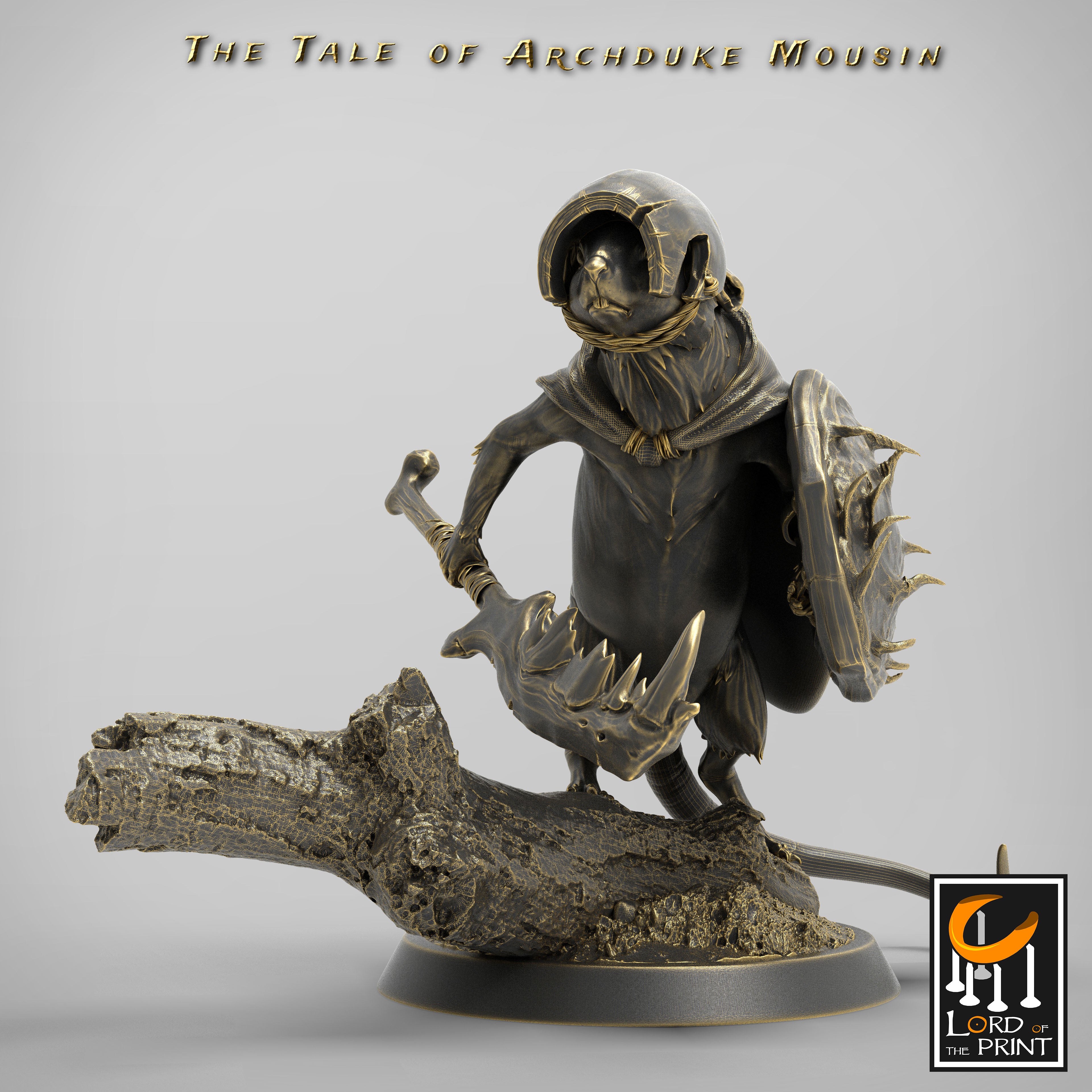 Mice - The tale of Archduke Mousin
