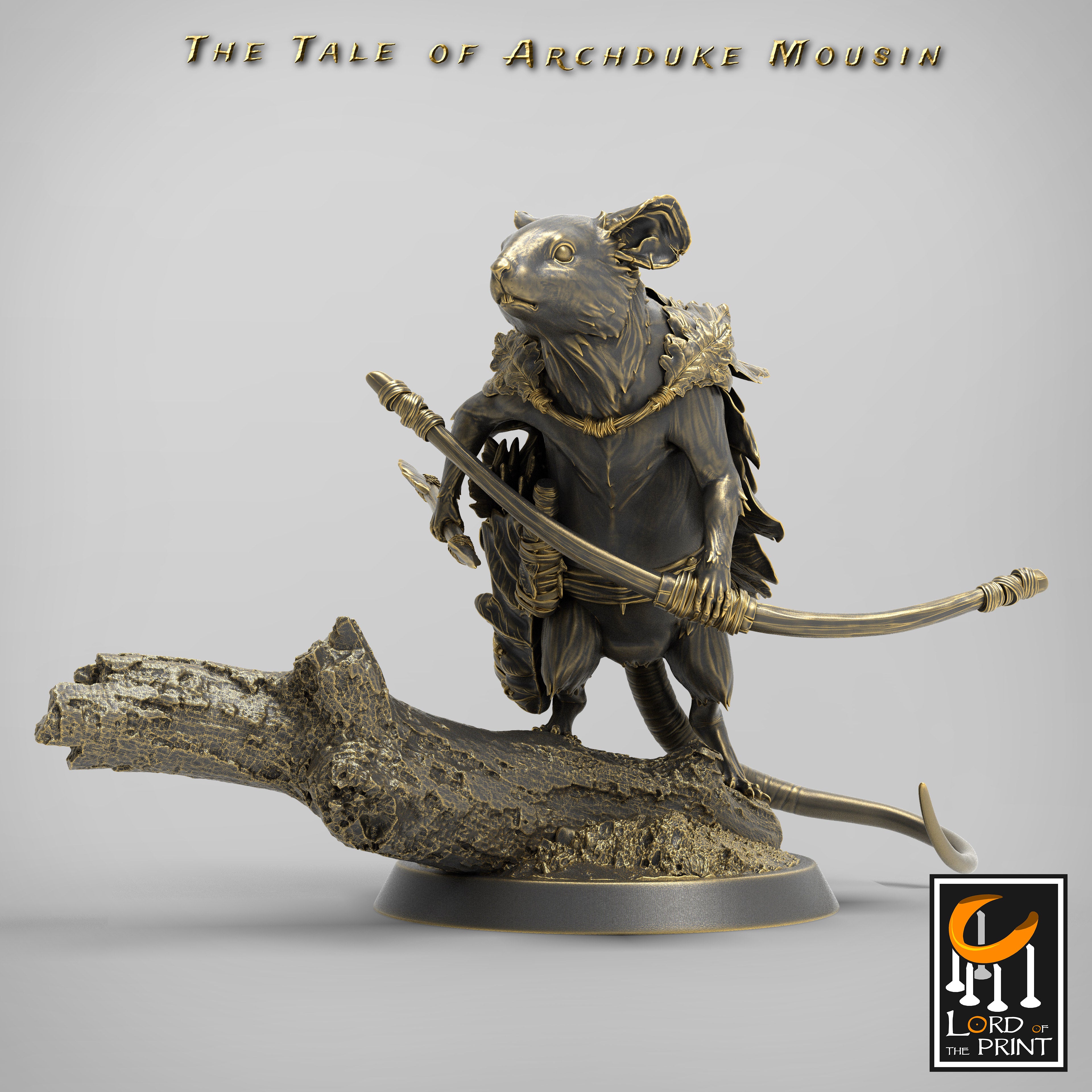 Mice - The tale of Archduke Mousin