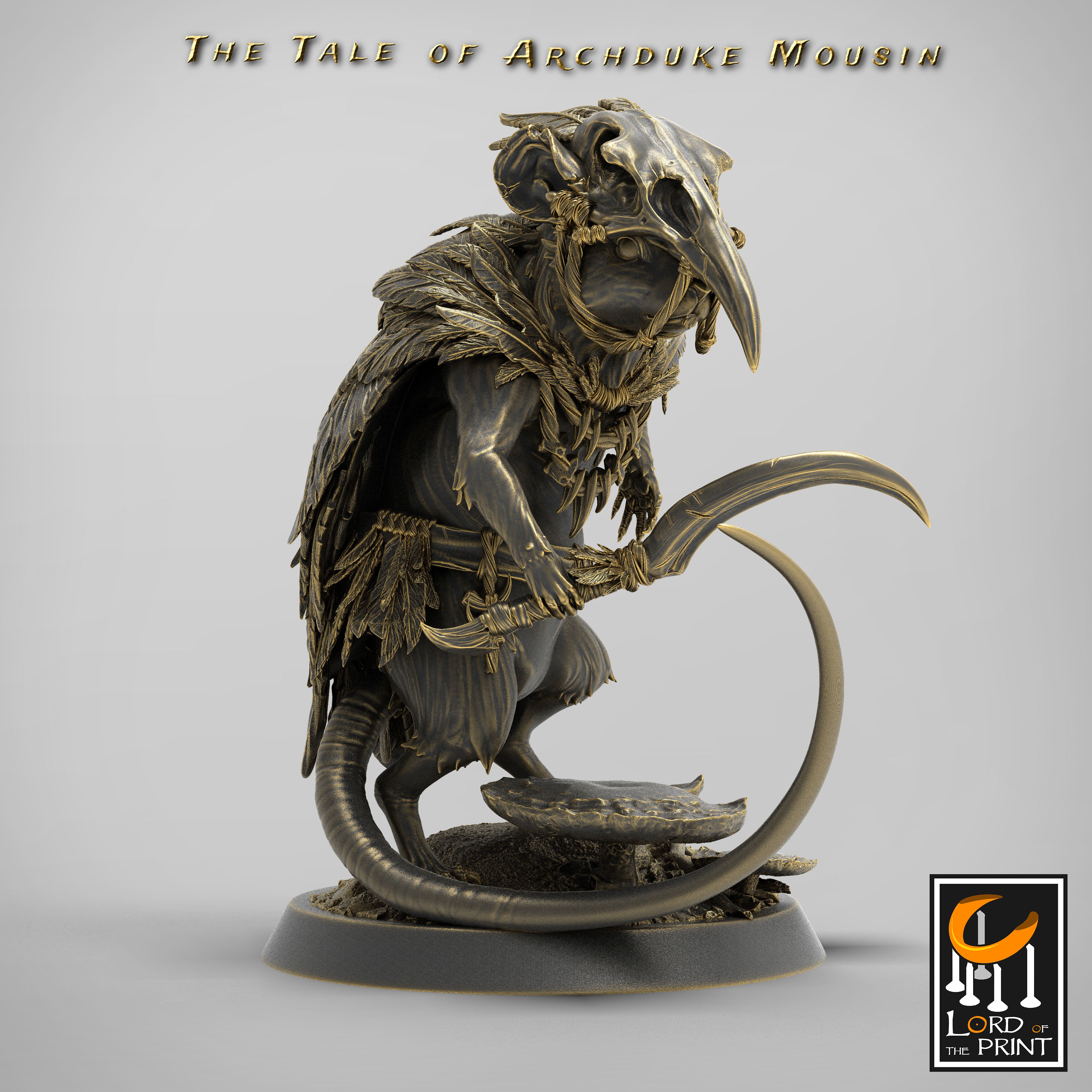 Mice - The tale of Archduke Mousin