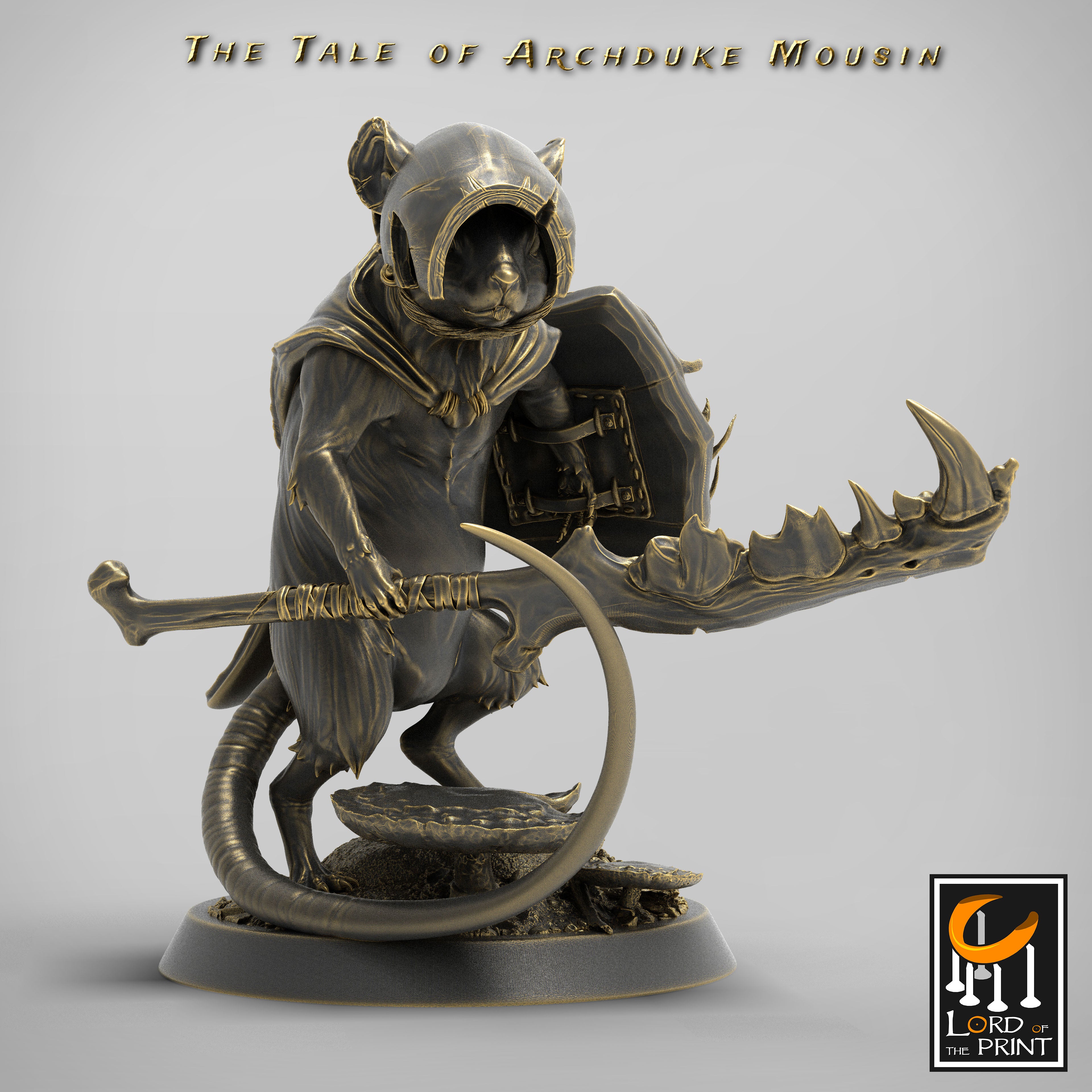 Mice - The tale of Archduke Mousin