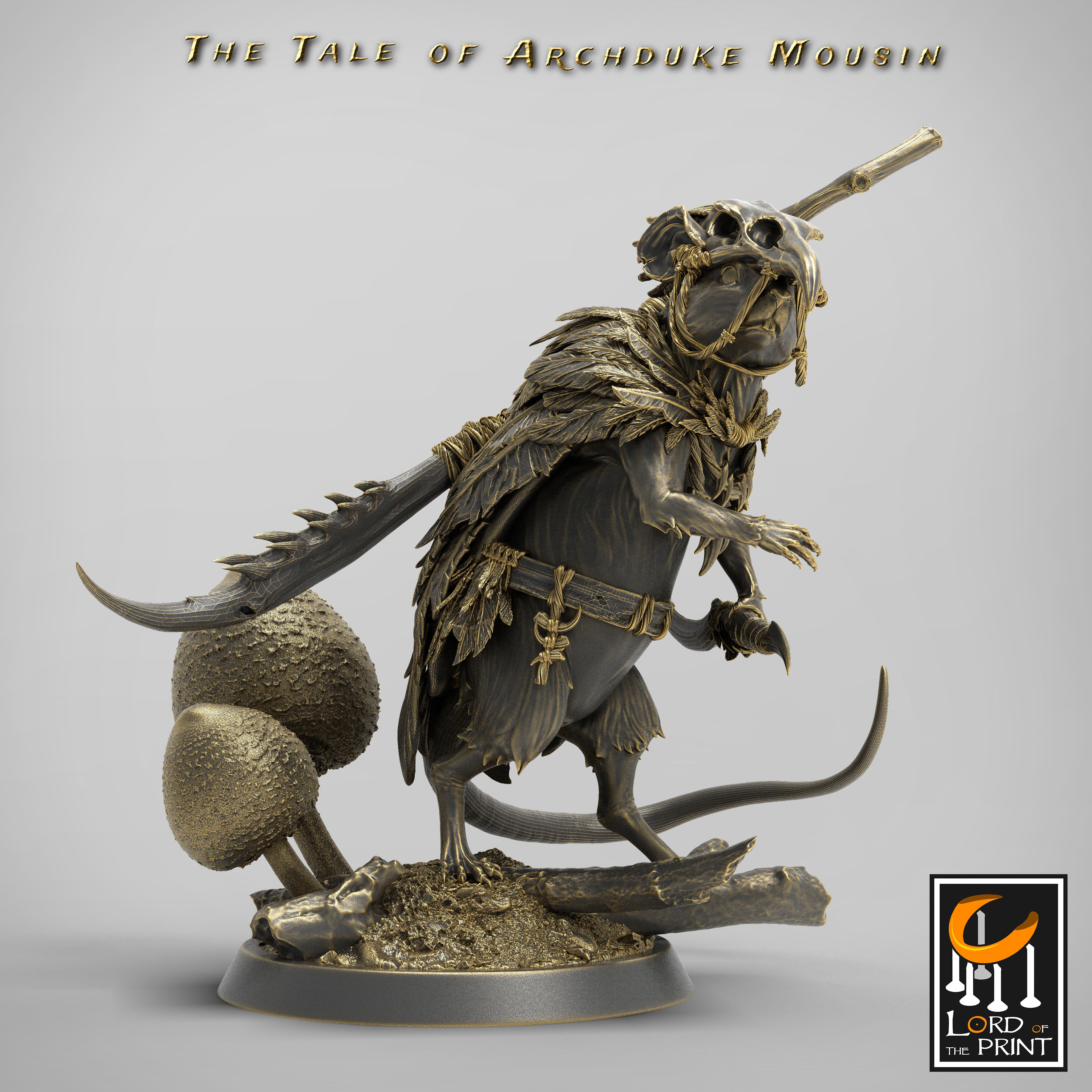 Mice - The tale of Archduke Mousin