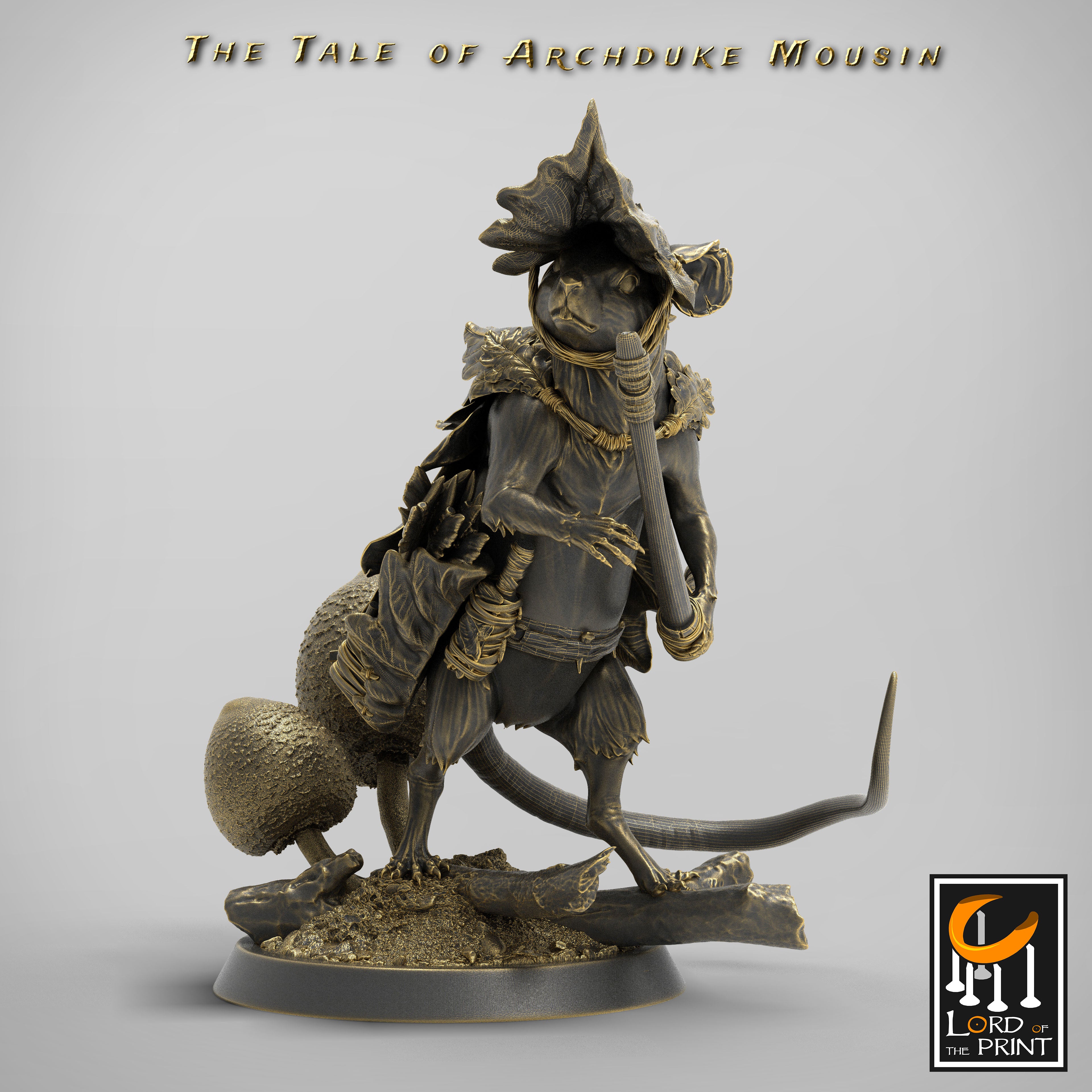 Mice - The tale of Archduke Mousin
