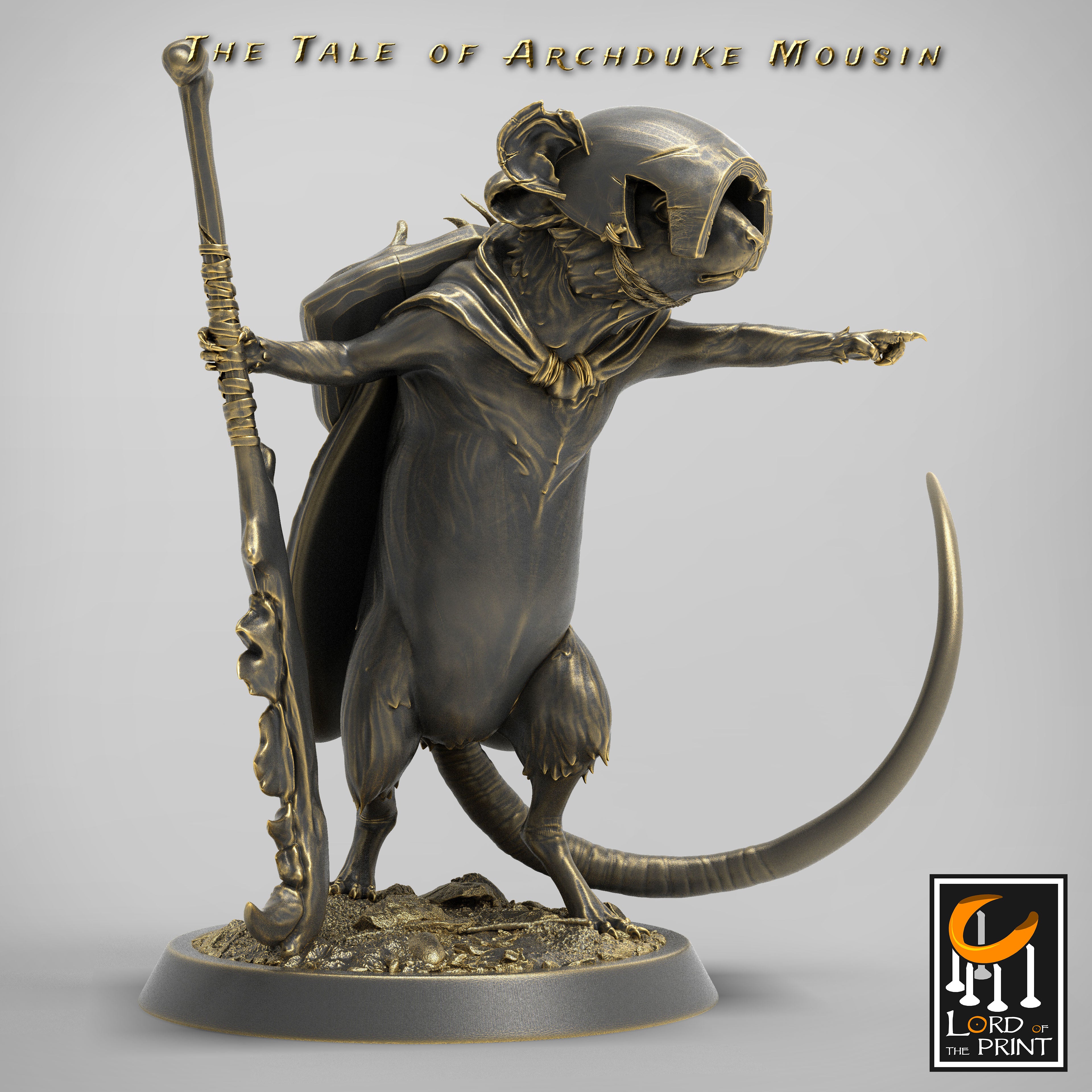 Mice - The tale of Archduke Mousin