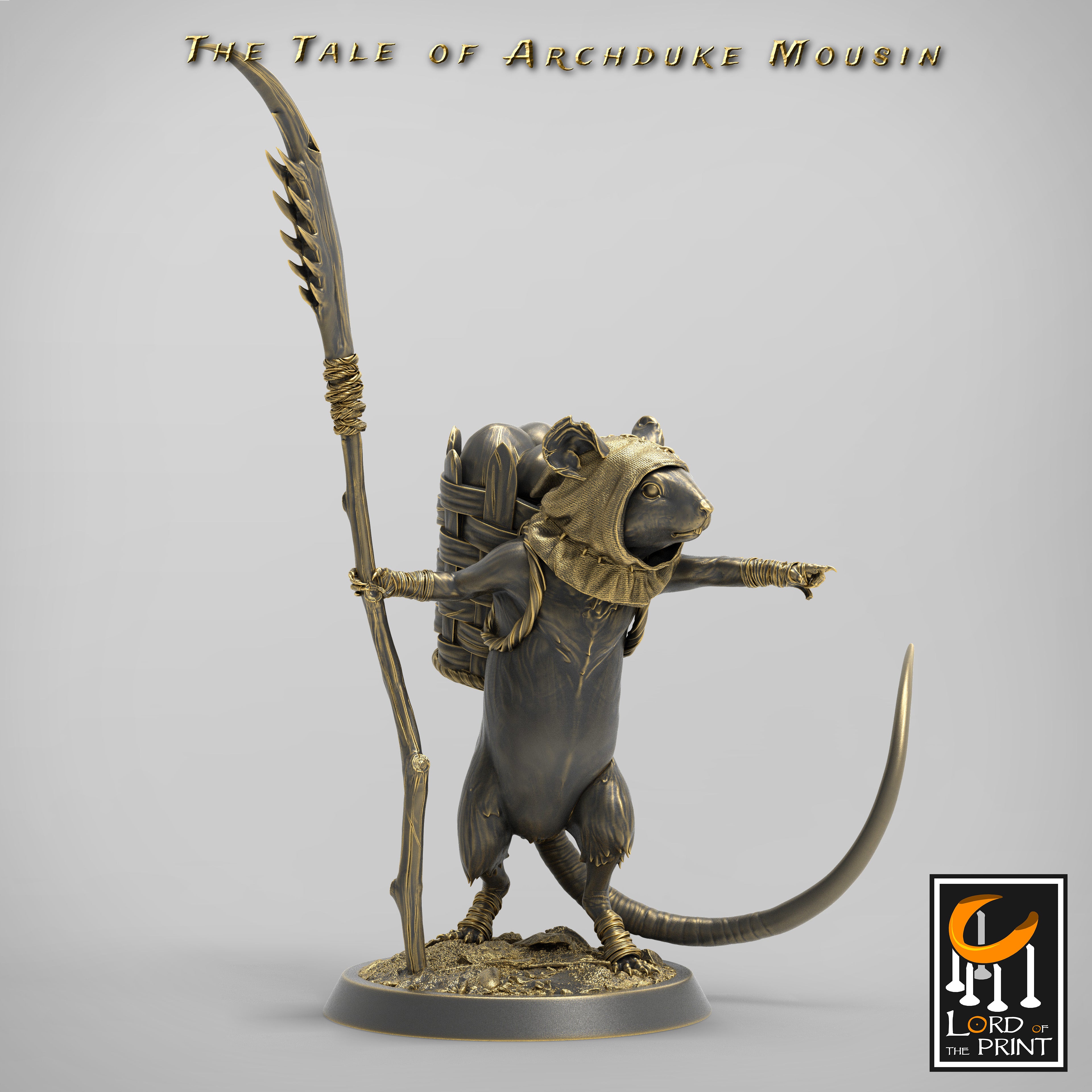 Mice - The tale of Archduke Mousin