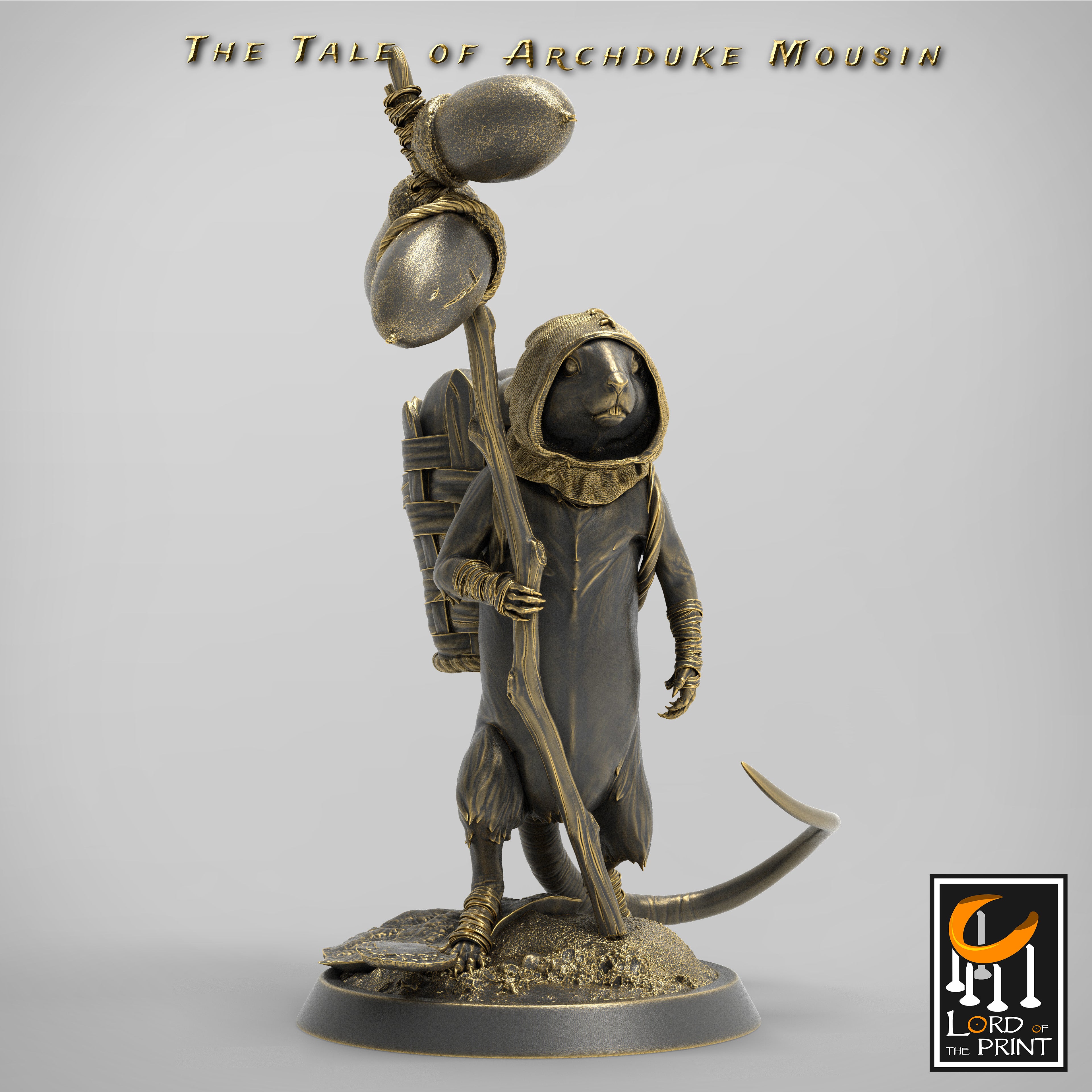 Mice - The tale of Archduke Mousin
