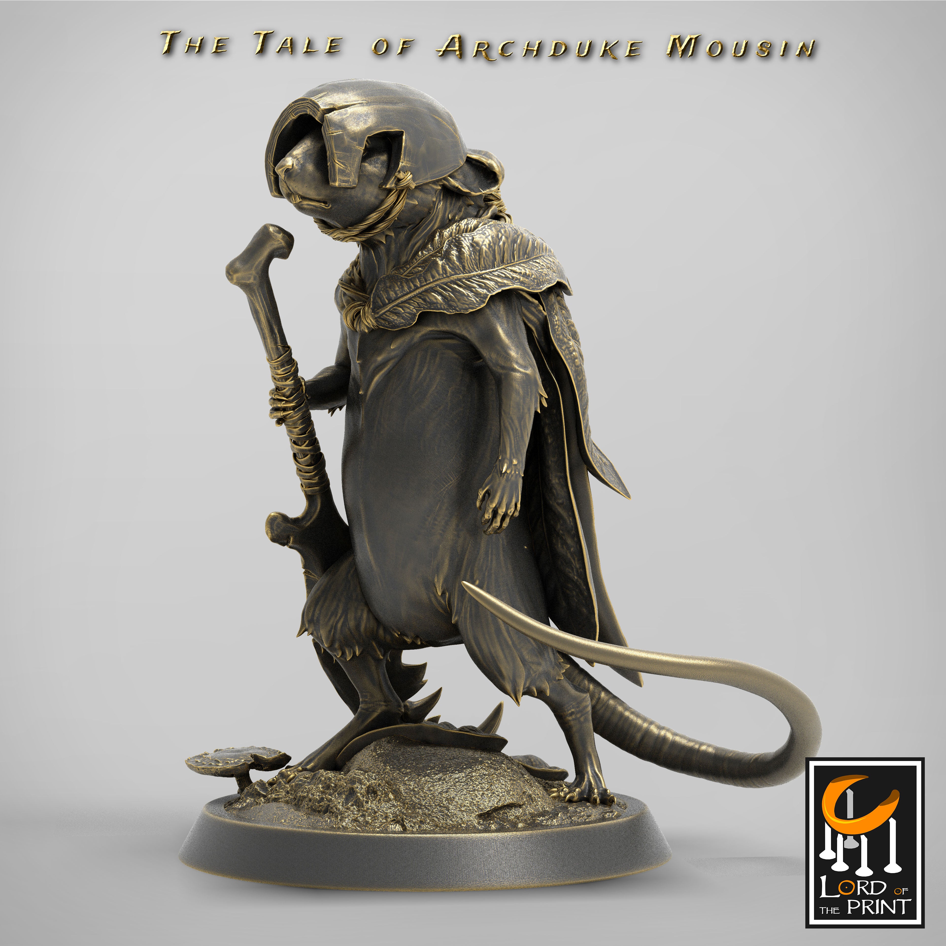 Mice - The tale of Archduke Mousin