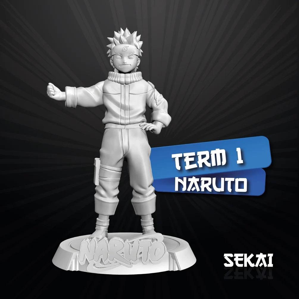 NARUTO - NARUTO - TODO ROL SPAIN 