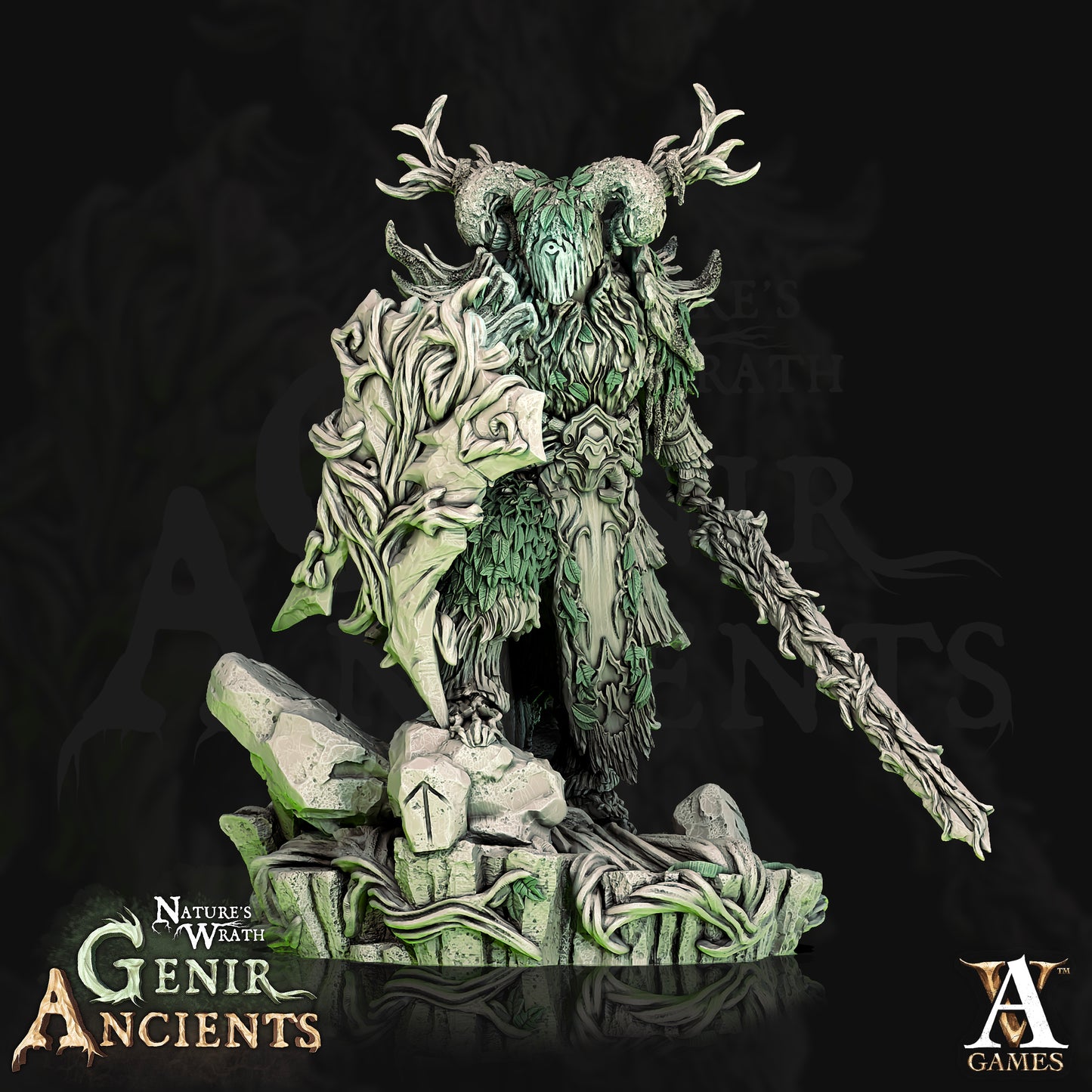 VERDANT ANCIENT - Bosque Maldito