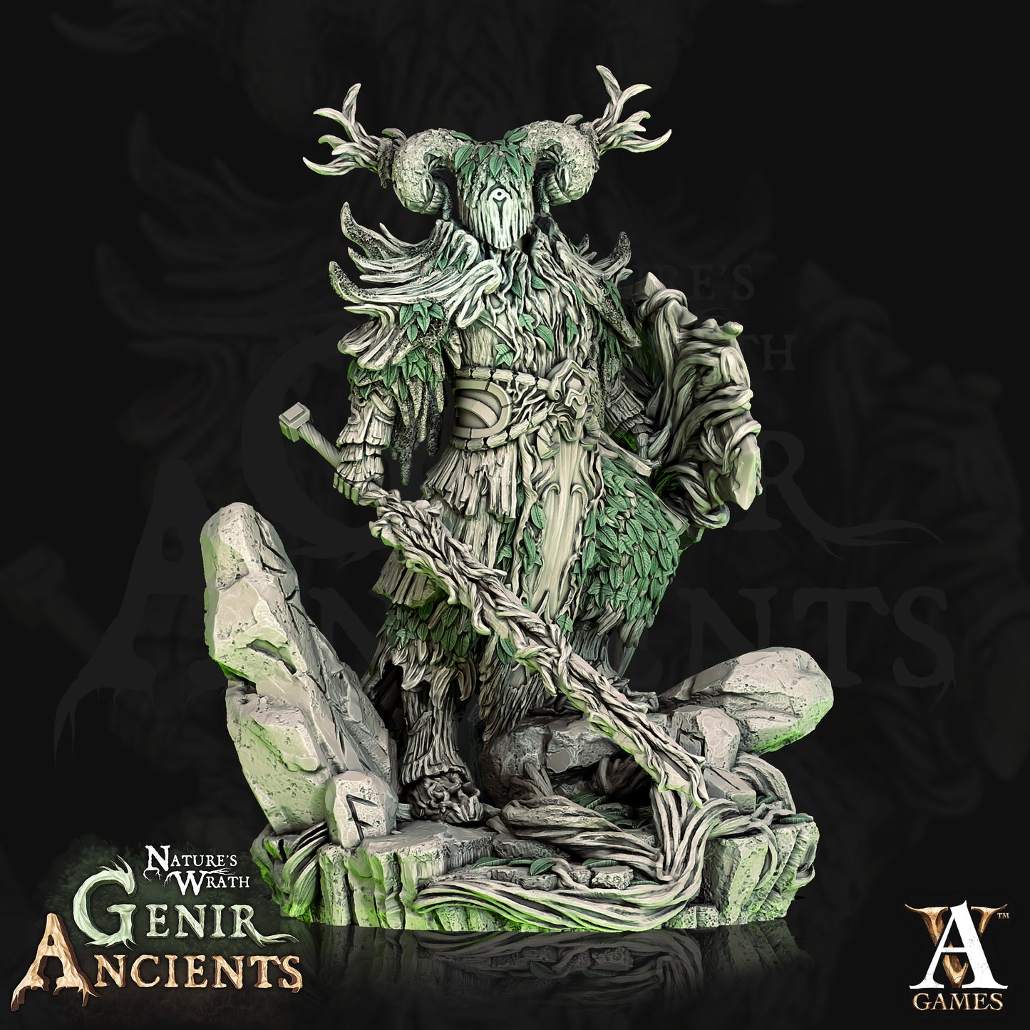 VERDANT ANCIENT - Bosque Maldito