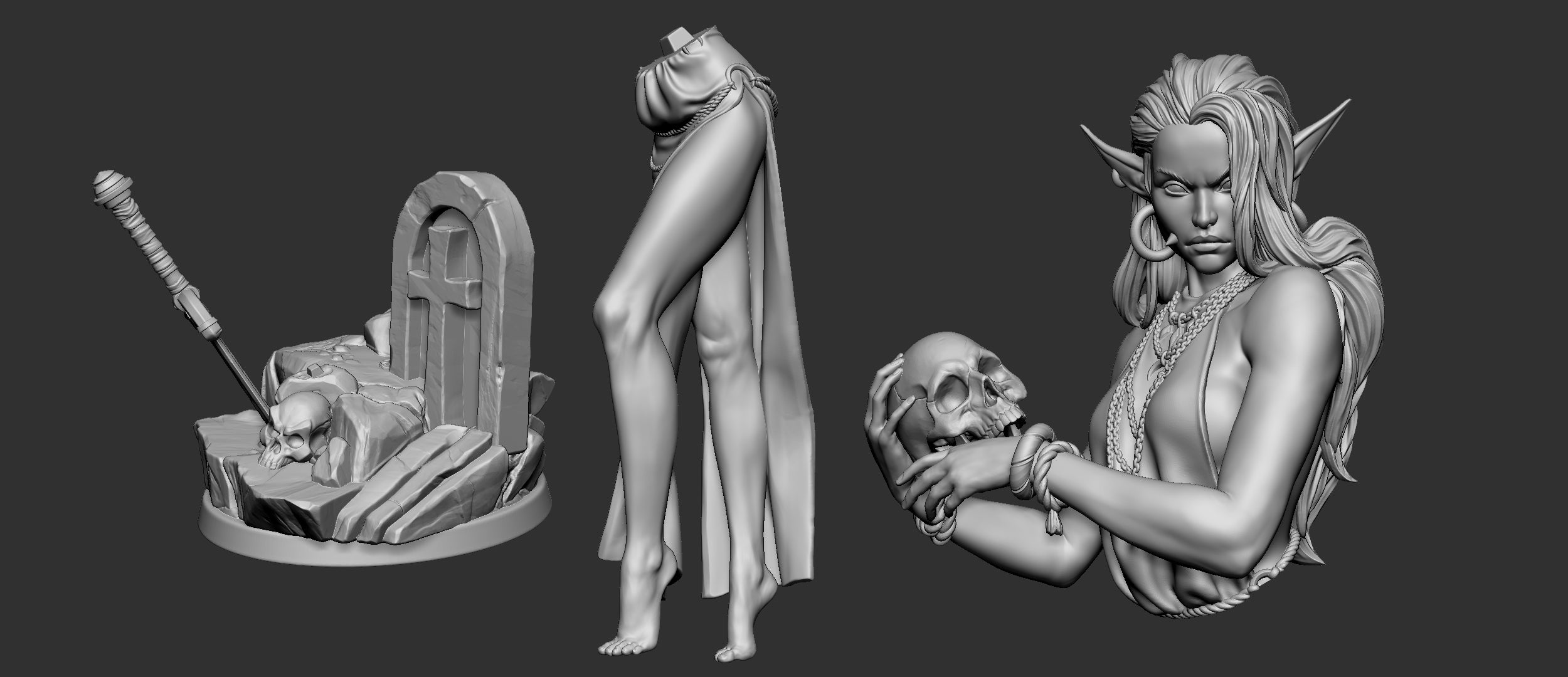 Laedria the Necromancer