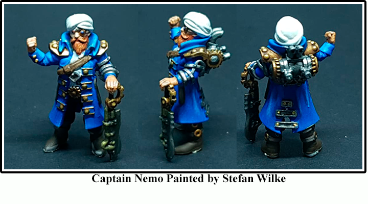 Nemo - Piratas vs Cthulhu