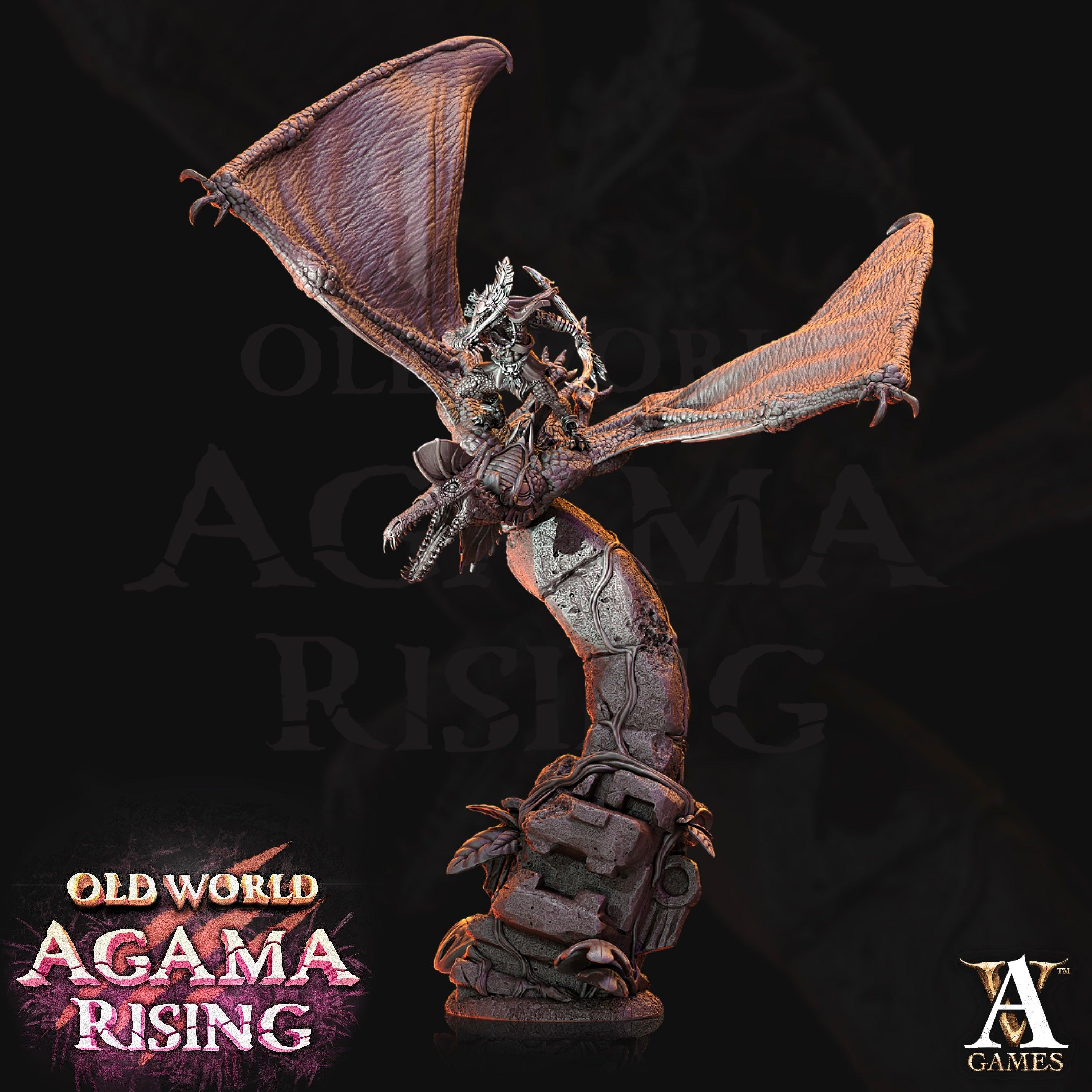 QUETZAL RIDERS - OLD WORLD - TODO ROL SPAIN 