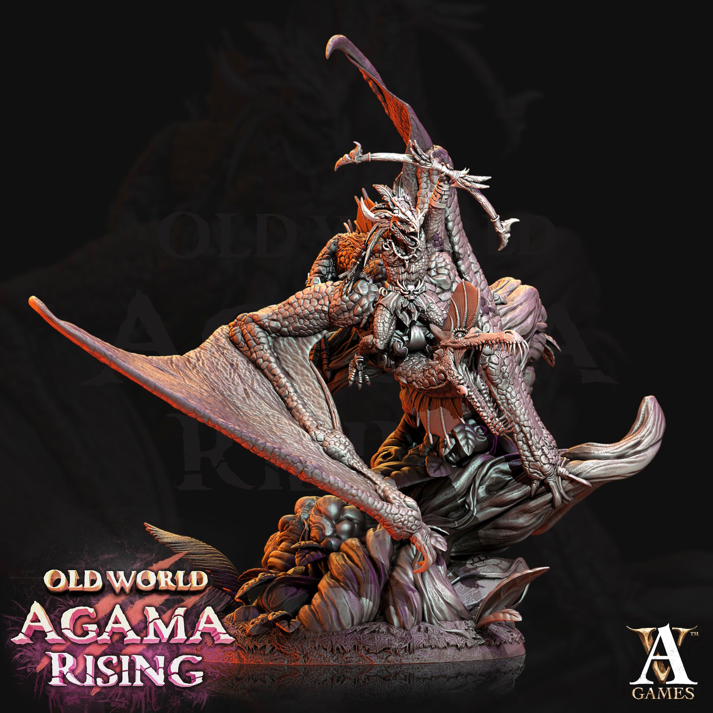 QUETZAL RIDERS - OLD WORLD - TODO ROL SPAIN 