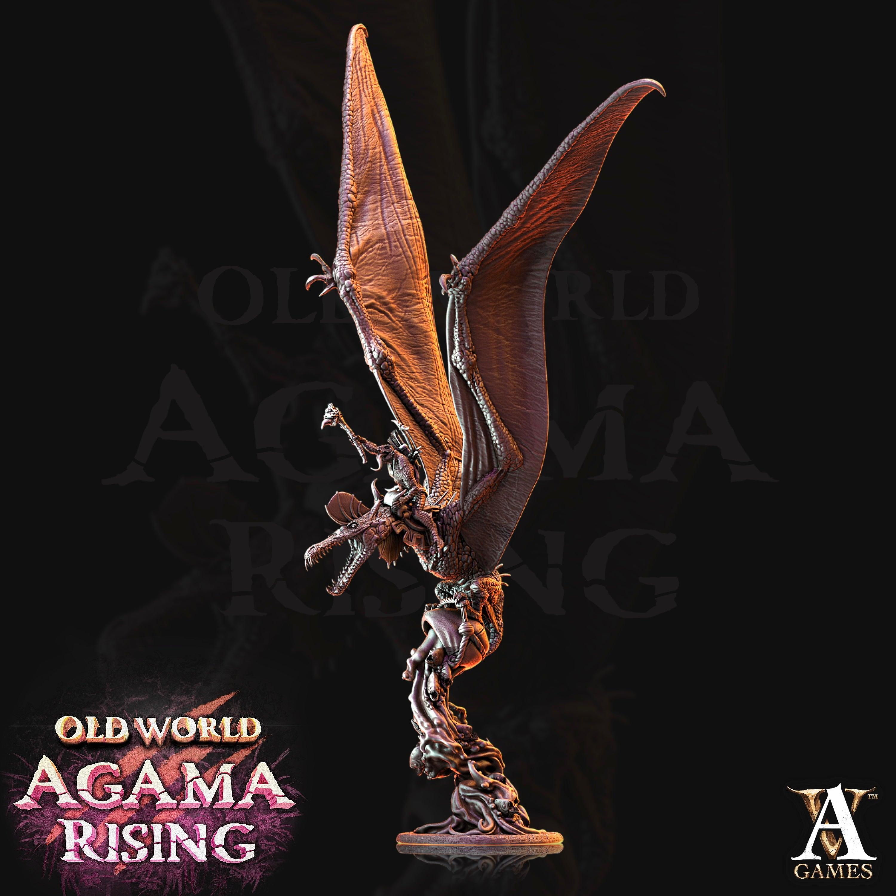 QUETZAL RIDERS - OLD WORLD - TODO ROL SPAIN 