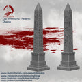 Obelisco - Ciudad de la Antigüedad terreno para wargames 28mm/30mm - TODO ROL SPAIN 
