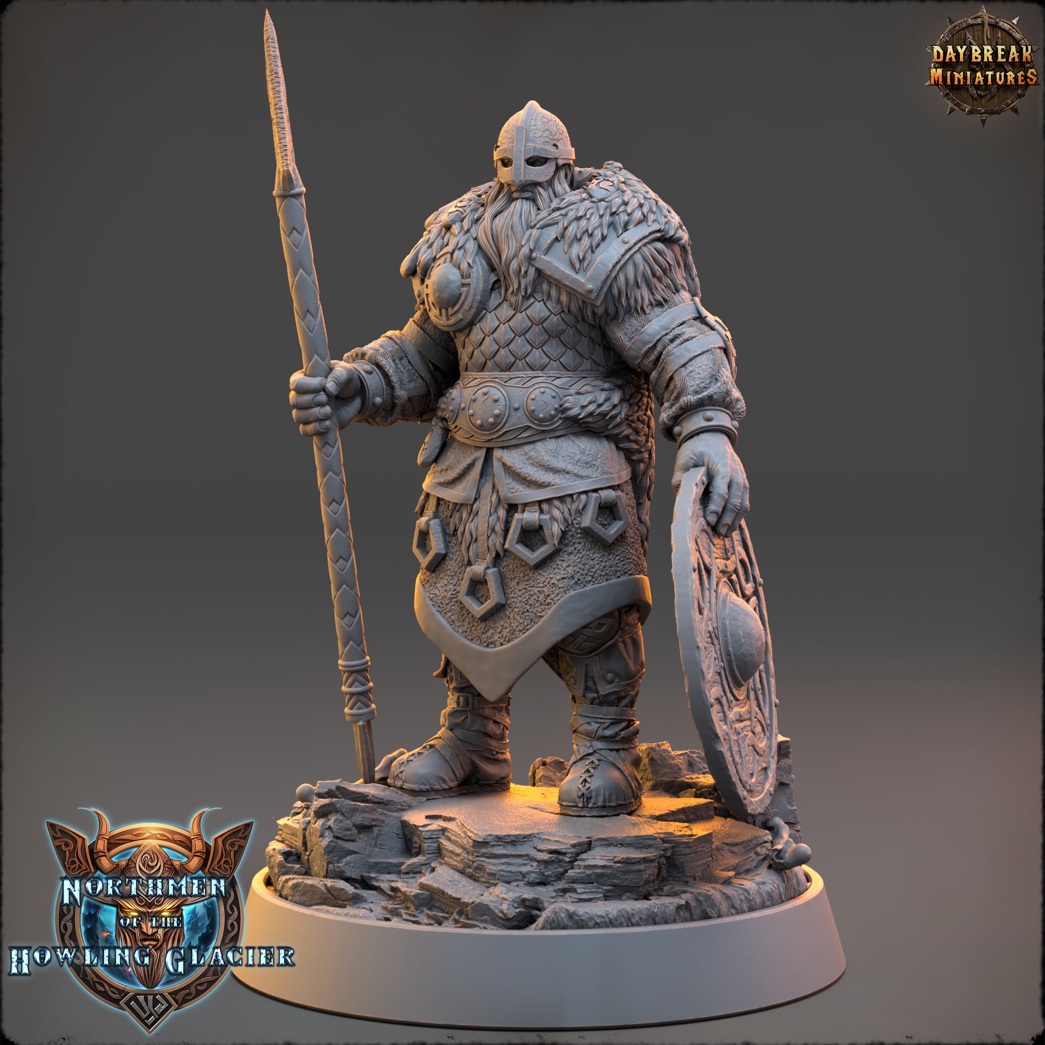 Oddalf of the Watch- VIKINGS -The Northmen of the Howling Glacier
