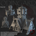 NORSE HALL VIKINGOS ODINGARD para wargames 28mm/30mm - TODO ROL SPAIN 