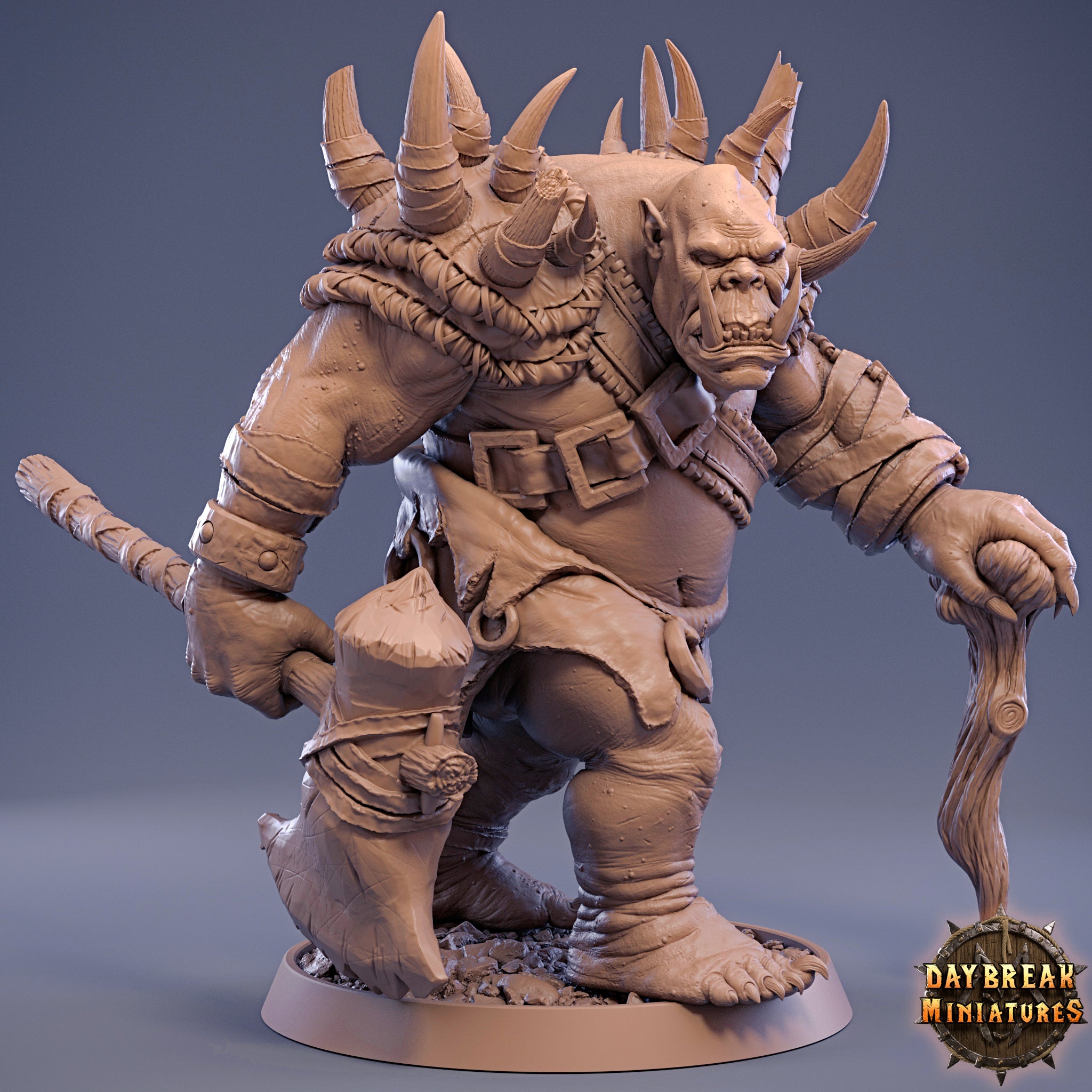 Ogre - CREATURE 01