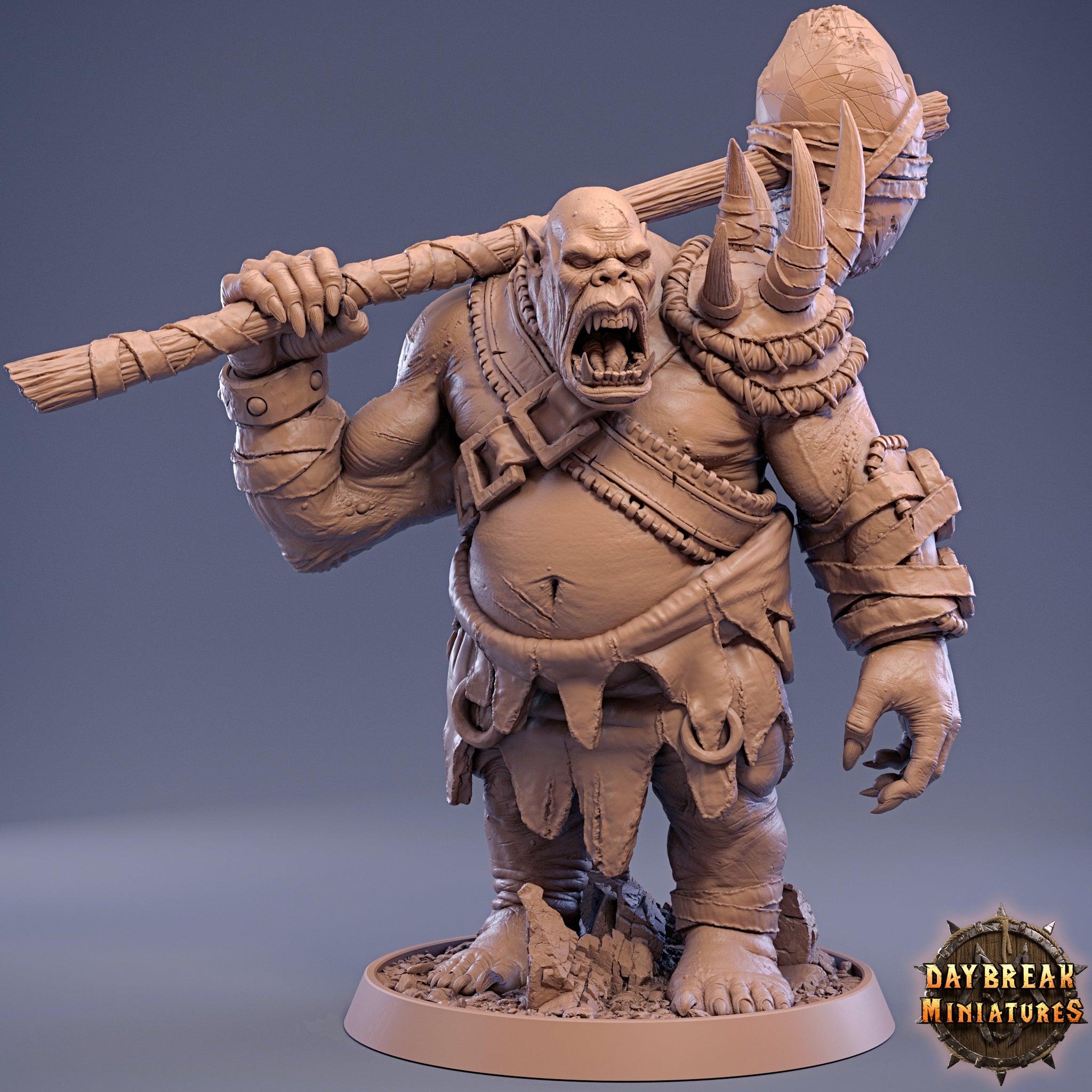 Ogre - CREATURE 01