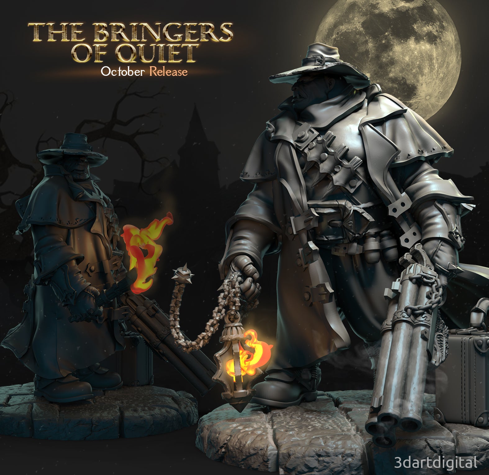 BRINGERS OF QUIET