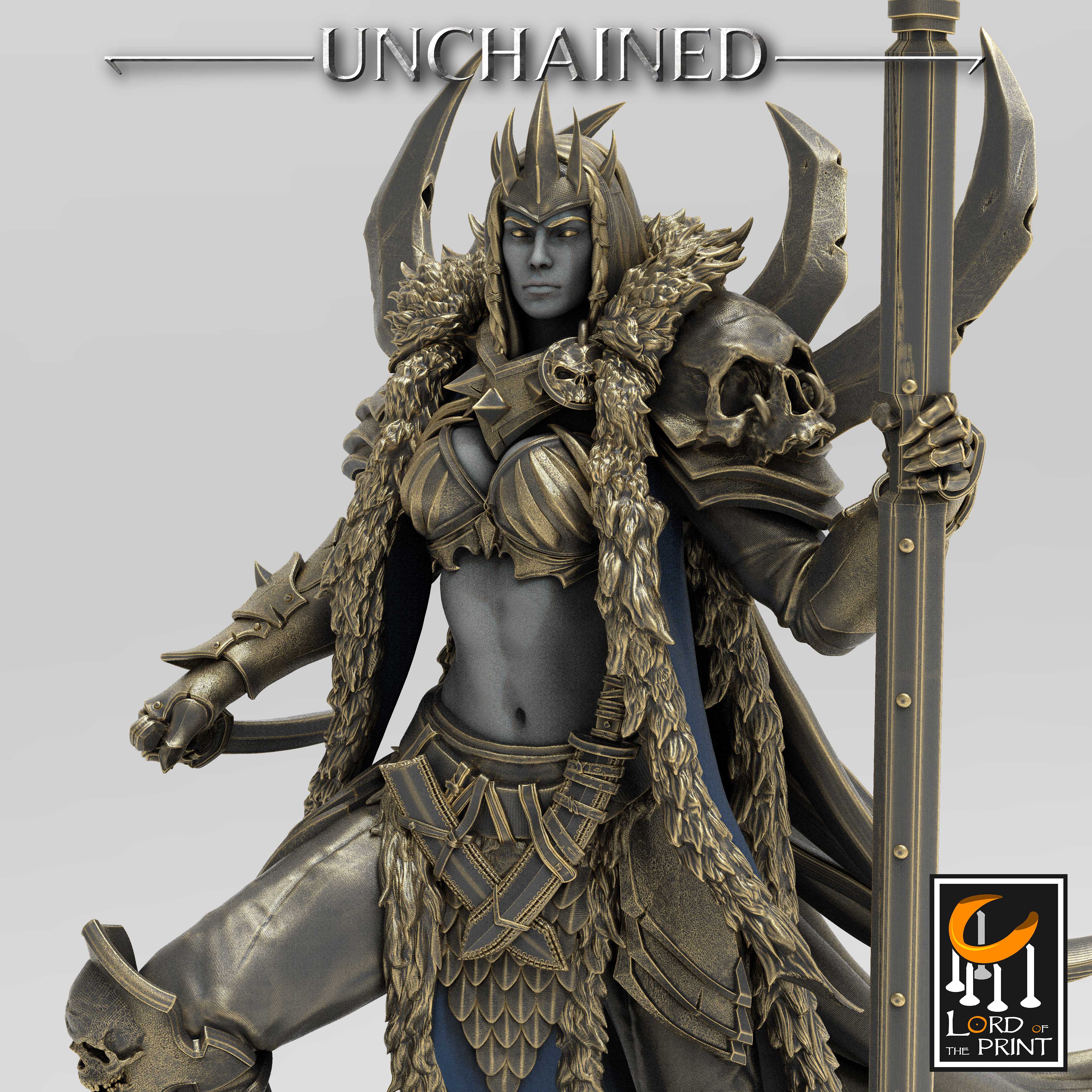 Olaf  Guard Idle- UNCHAINED ARMY