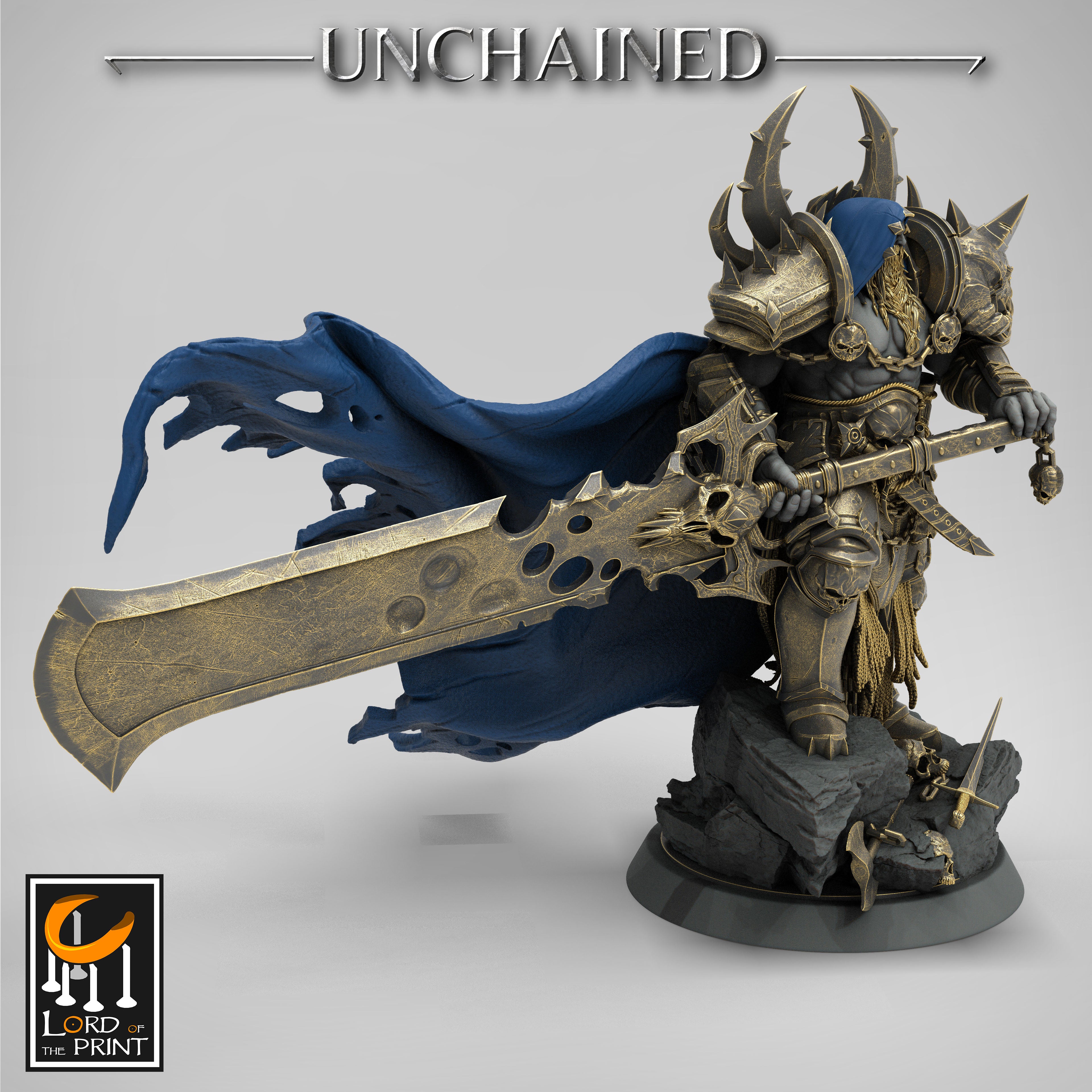 Olaf  - UNCHAINED ARMY