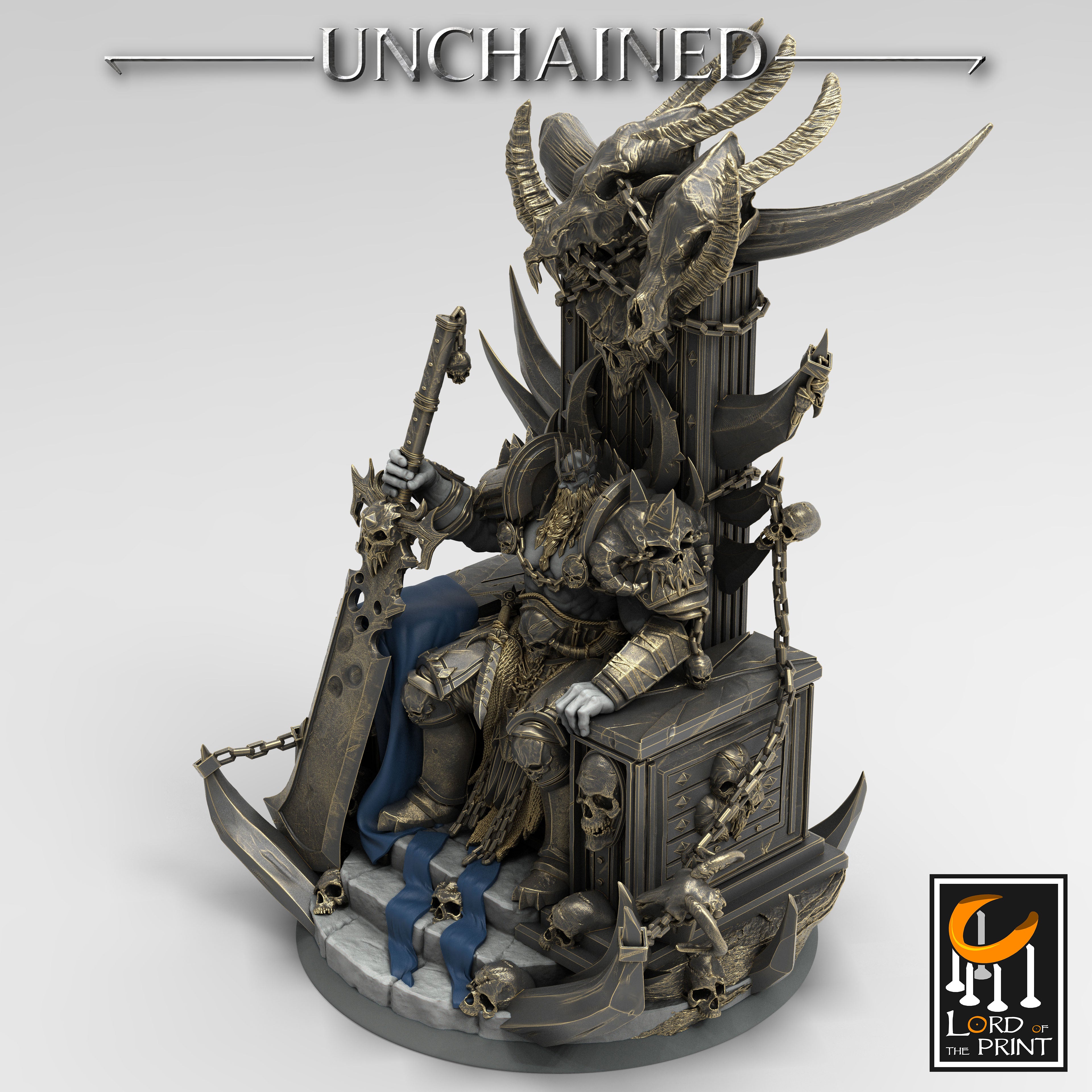 Olaf Trhone - UNCHAINED ARMY