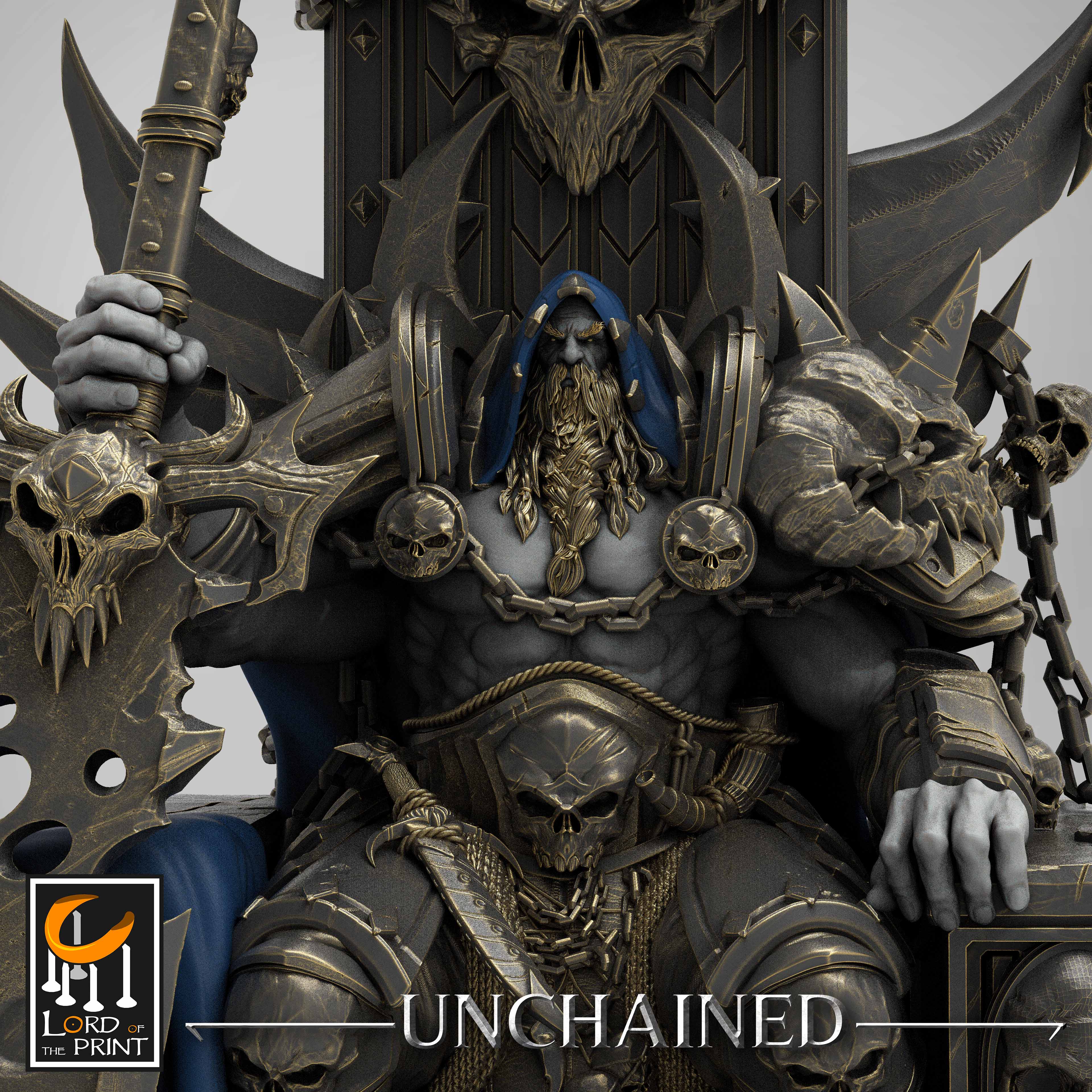 Olaf Trhone - UNCHAINED ARMY