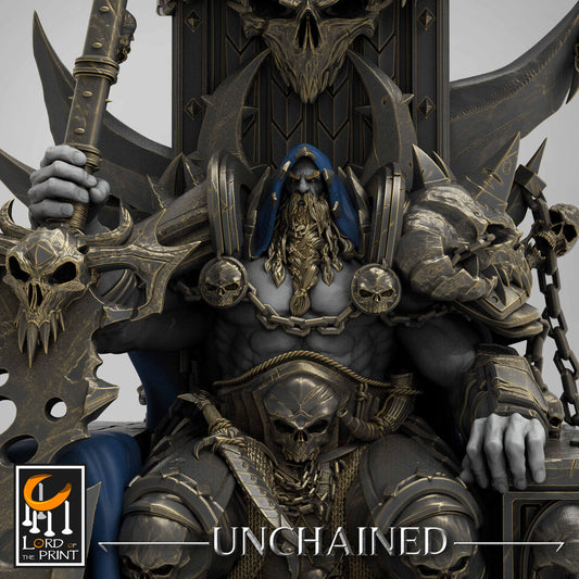 Olaf Trhone - UNCHAINED ARMY