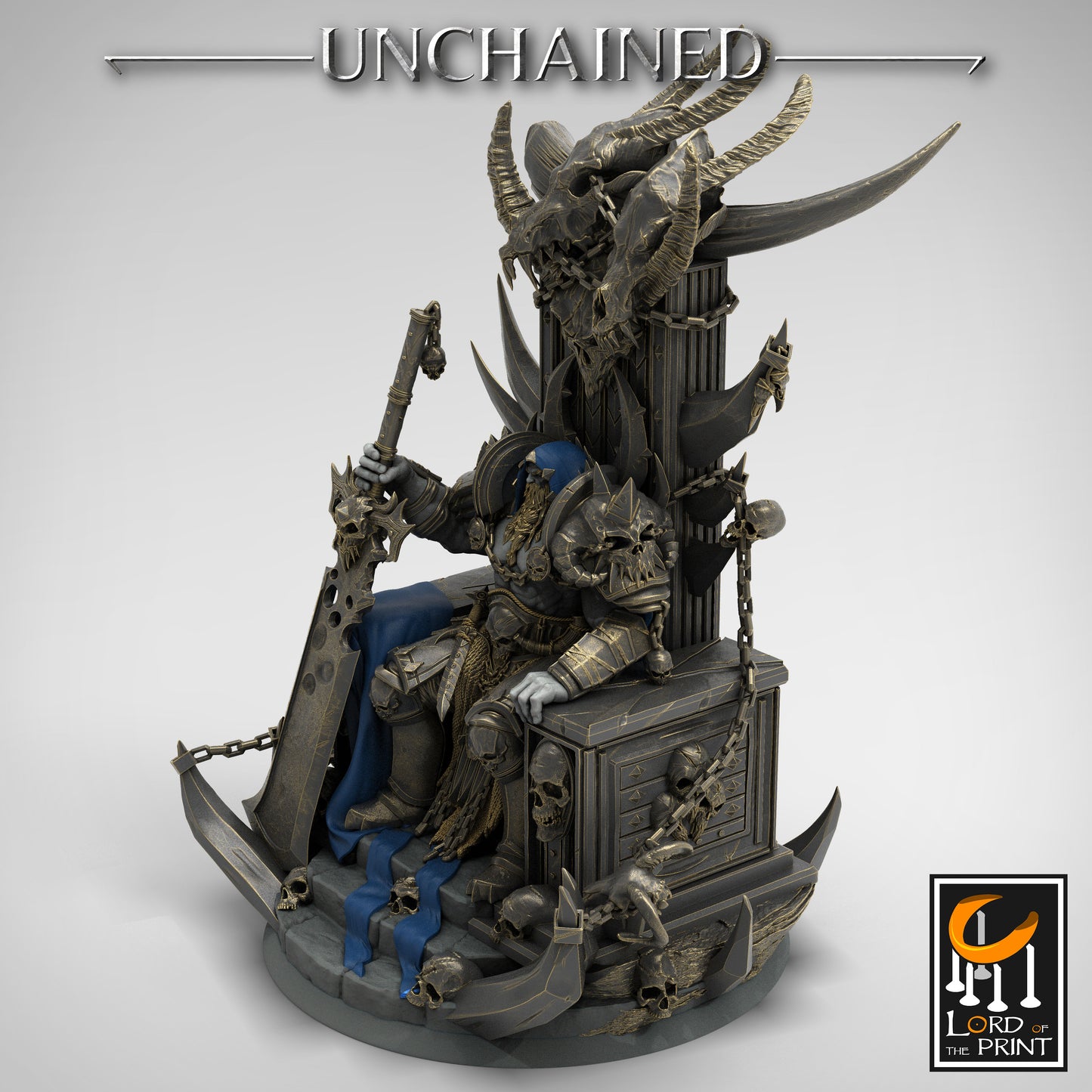 Olaf Trhone - UNCHAINED ARMY